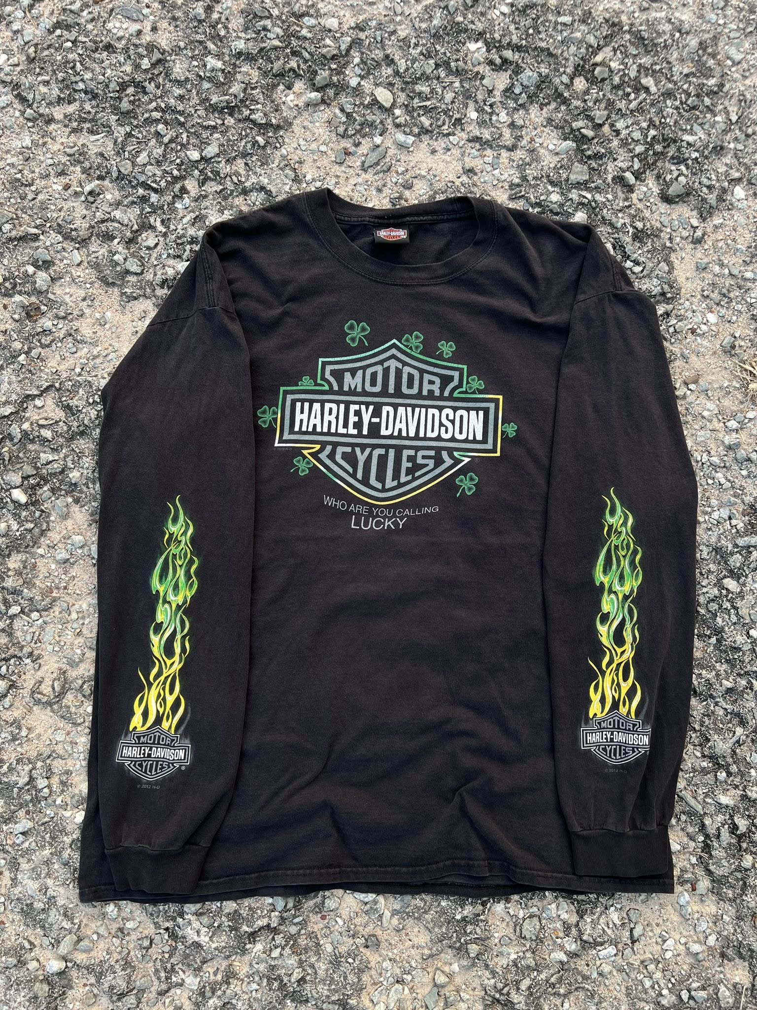Long sleeves HD. 🔥🔥 ตอกปี 2012 H.D.