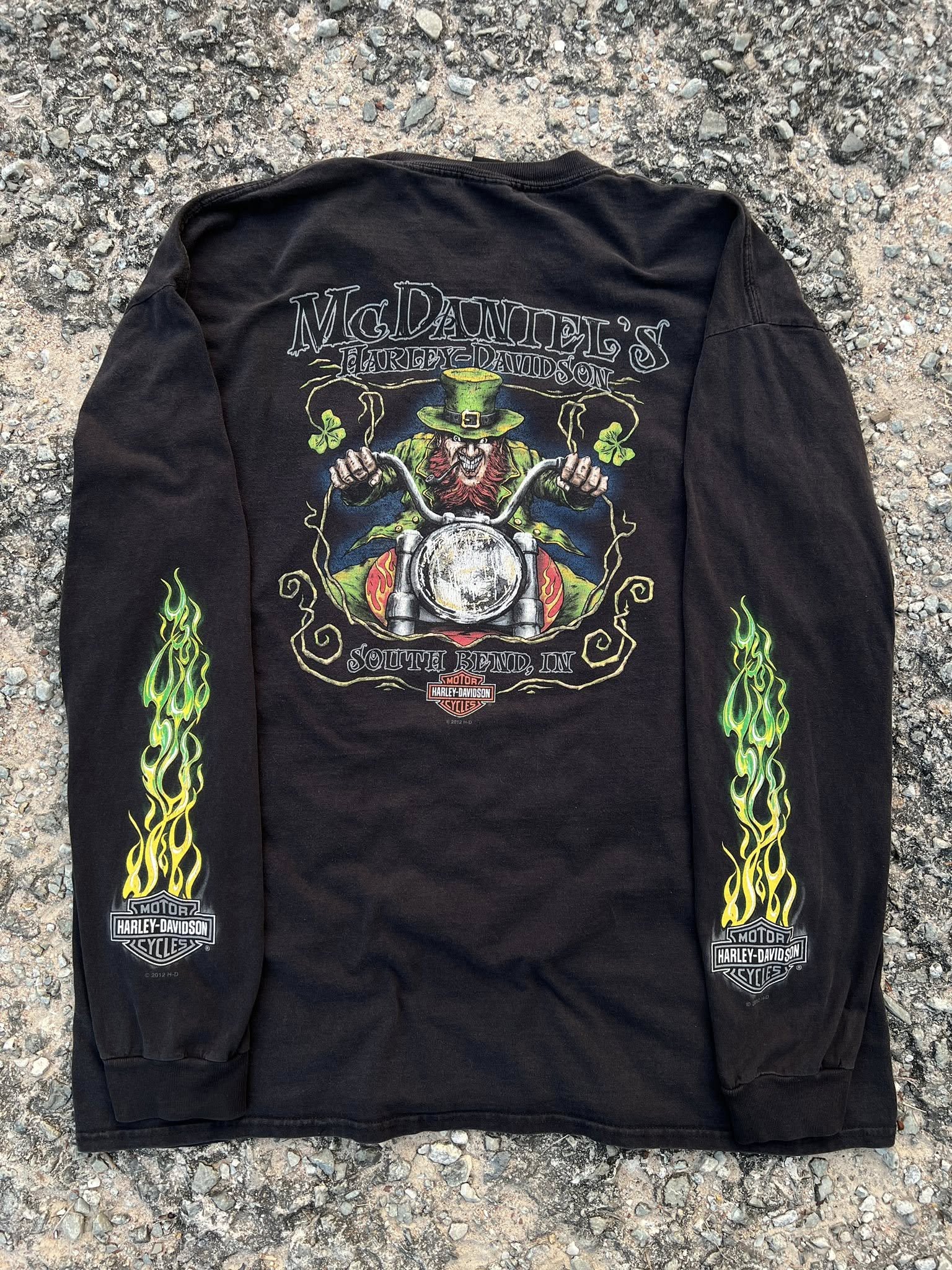 Long sleeves HD. 🔥🔥 ตอกปี 2012 H.D.
