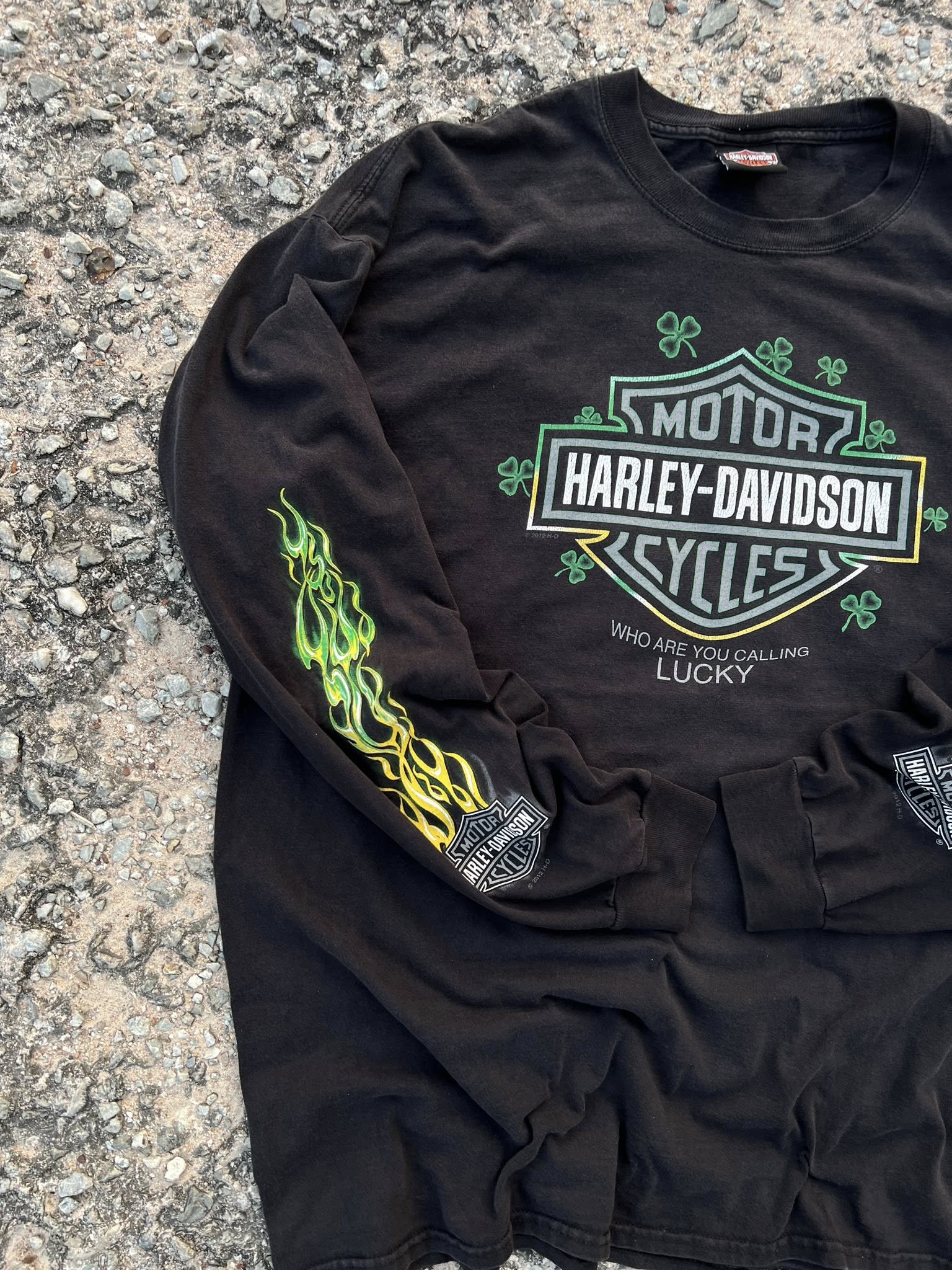 Long sleeves HD. 🔥🔥 ตอกปี 2012 H.D.