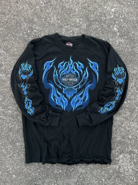 Long sleeves HD. 🔥🔥 ตอกปี 2004 H.D.