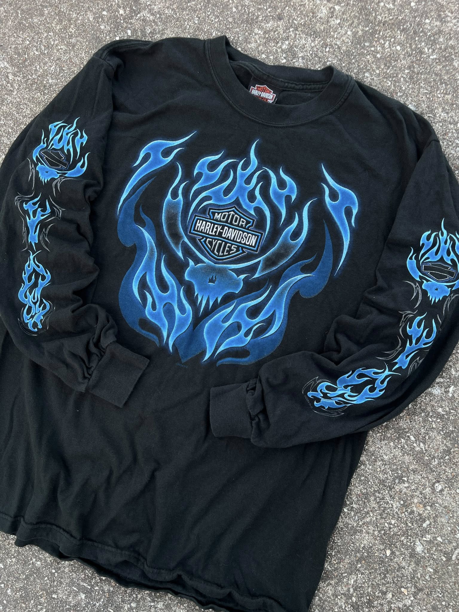 Long sleeves HD. 🔥🔥 ตอกปี 2004 H.D.