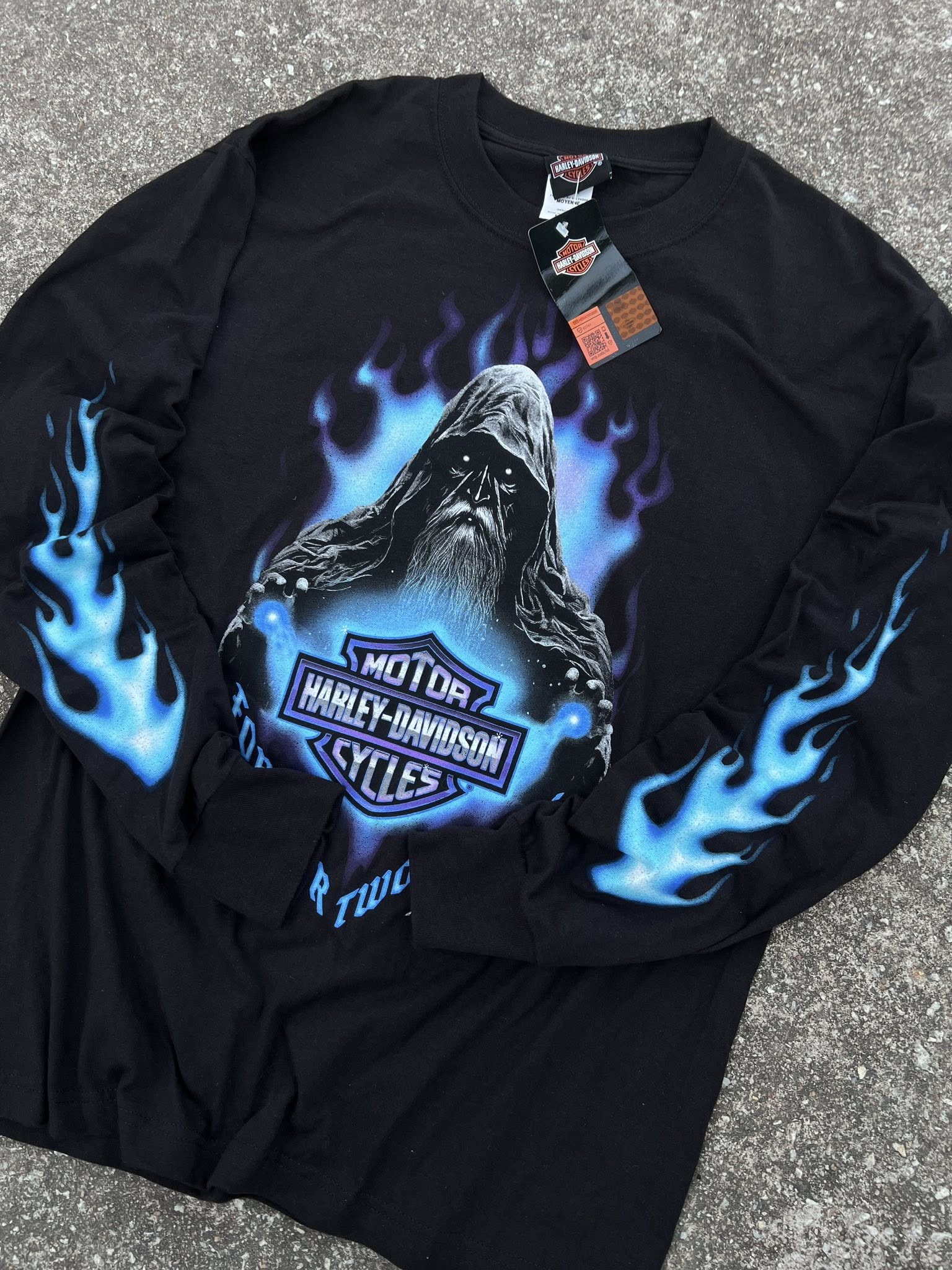 Long sleeves HD. 🔥🔥 ตอกปี 2024 H.D.