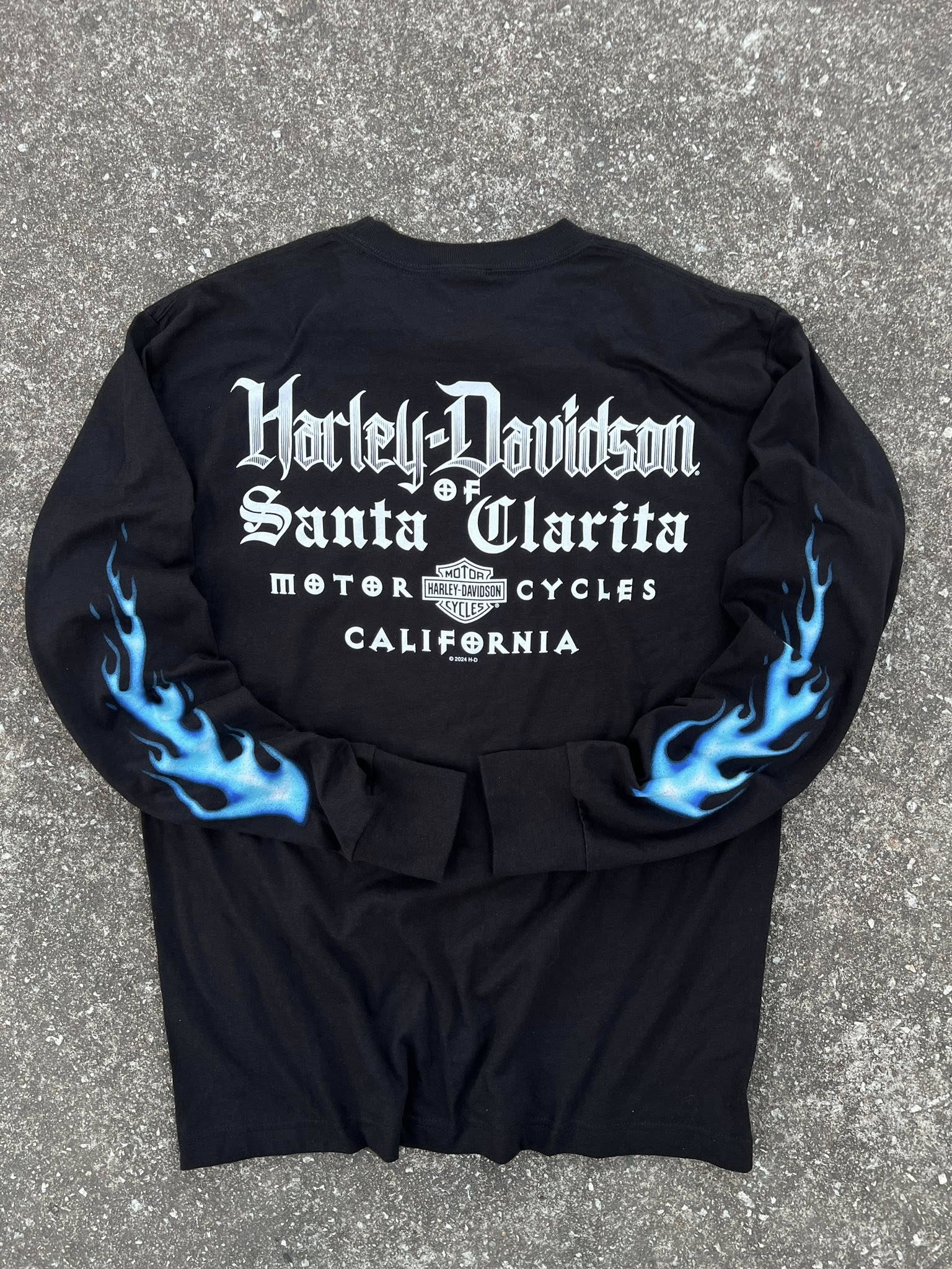 Long sleeves HD. 🔥🔥 ตอกปี 2024 H.D.