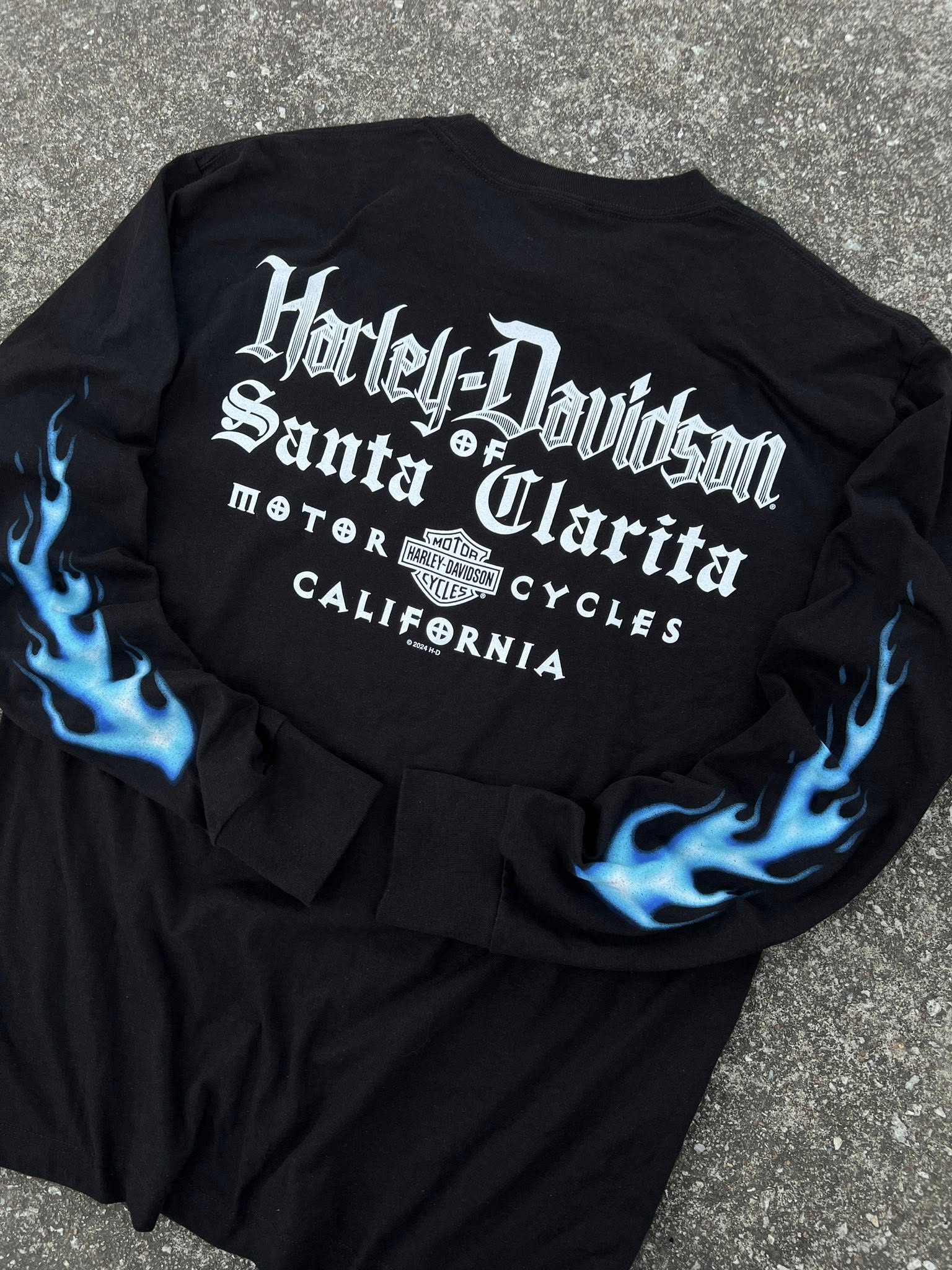 Long sleeves HD. 🔥🔥 ตอกปี 2024 H.D.