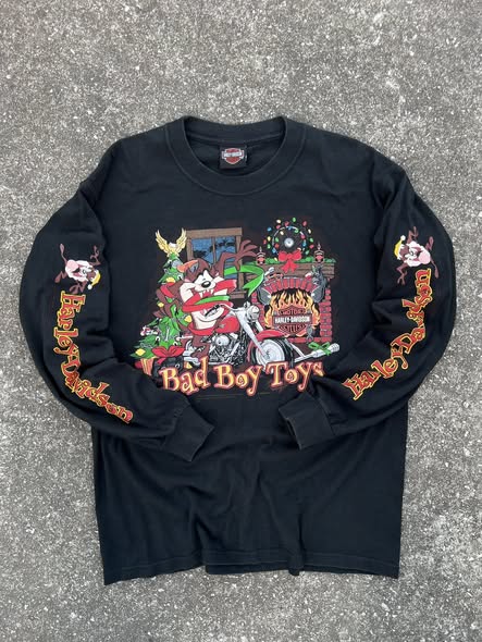 Long sleeves HD. 🔥🔥 ตอกปี 2003 H.D.