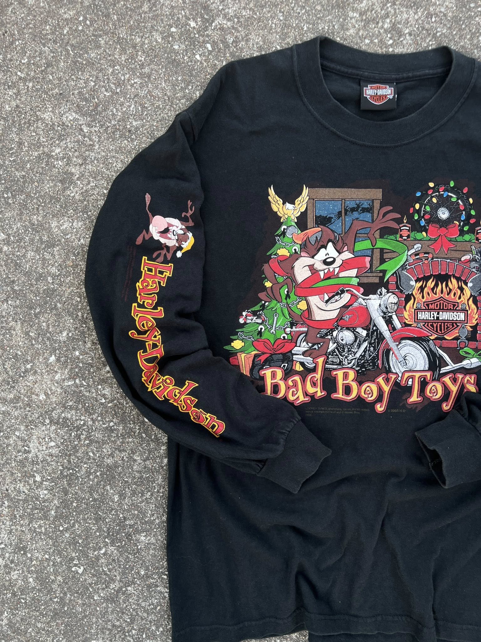 Long sleeves HD. 🔥🔥 ตอกปี 2003 H.D.
