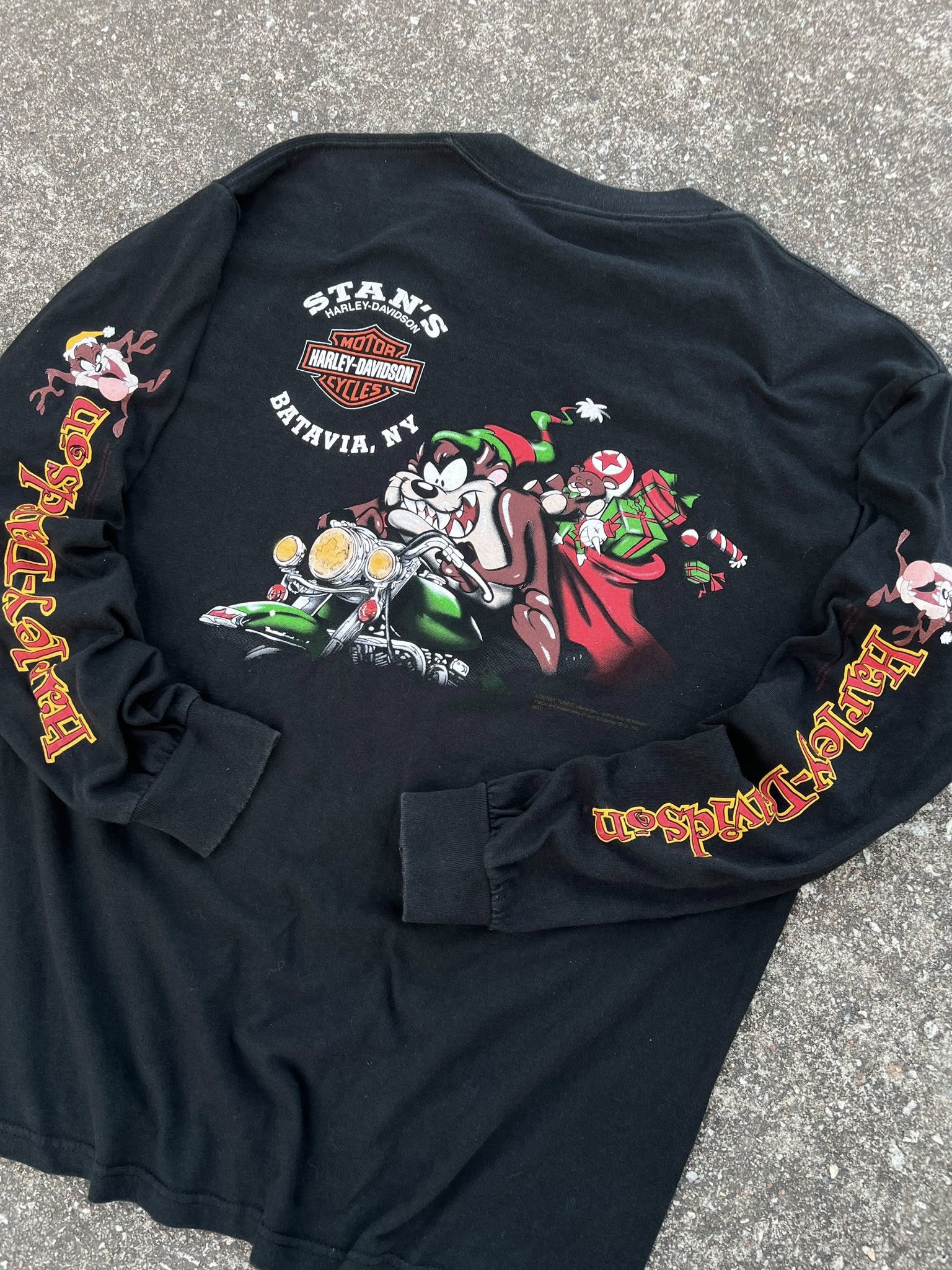 Long sleeves HD. 🔥🔥 ตอกปี 2003 H.D.