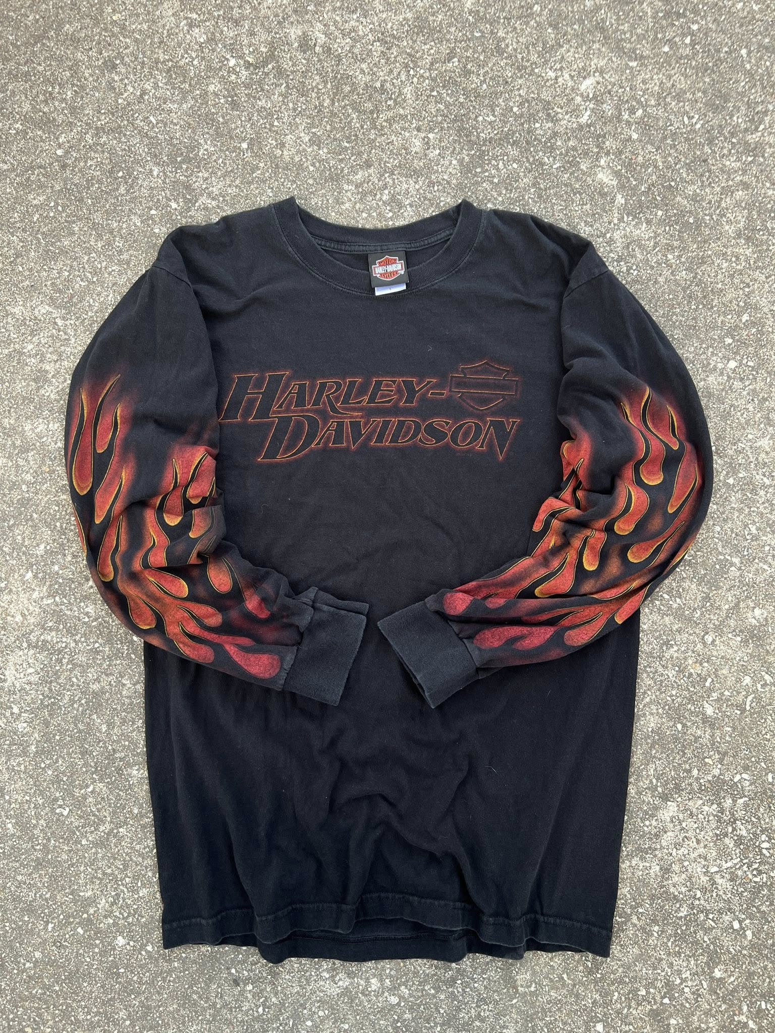 Long sleeves HD. 🔥🔥 ตอกปี 2004 H.D.