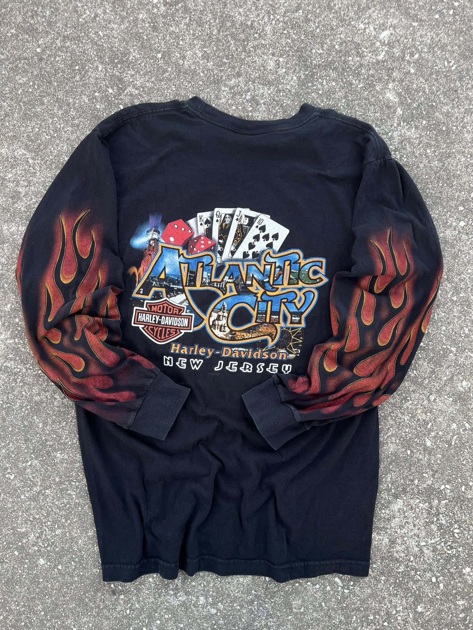 Long sleeves HD. 🔥🔥 ตอกปี 2004 H.D.