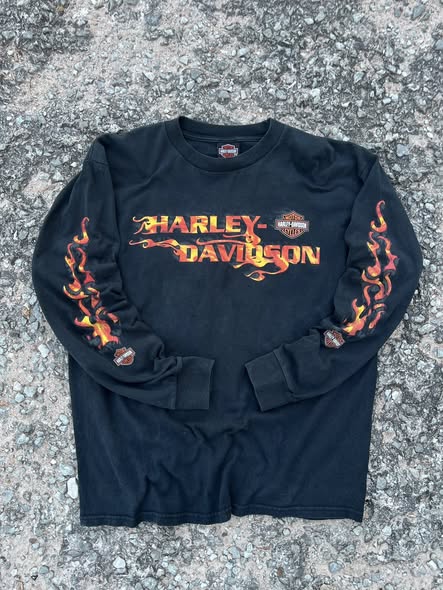 Long sleeves HD. 🔥🔥 ตอกปี 2004 H-D