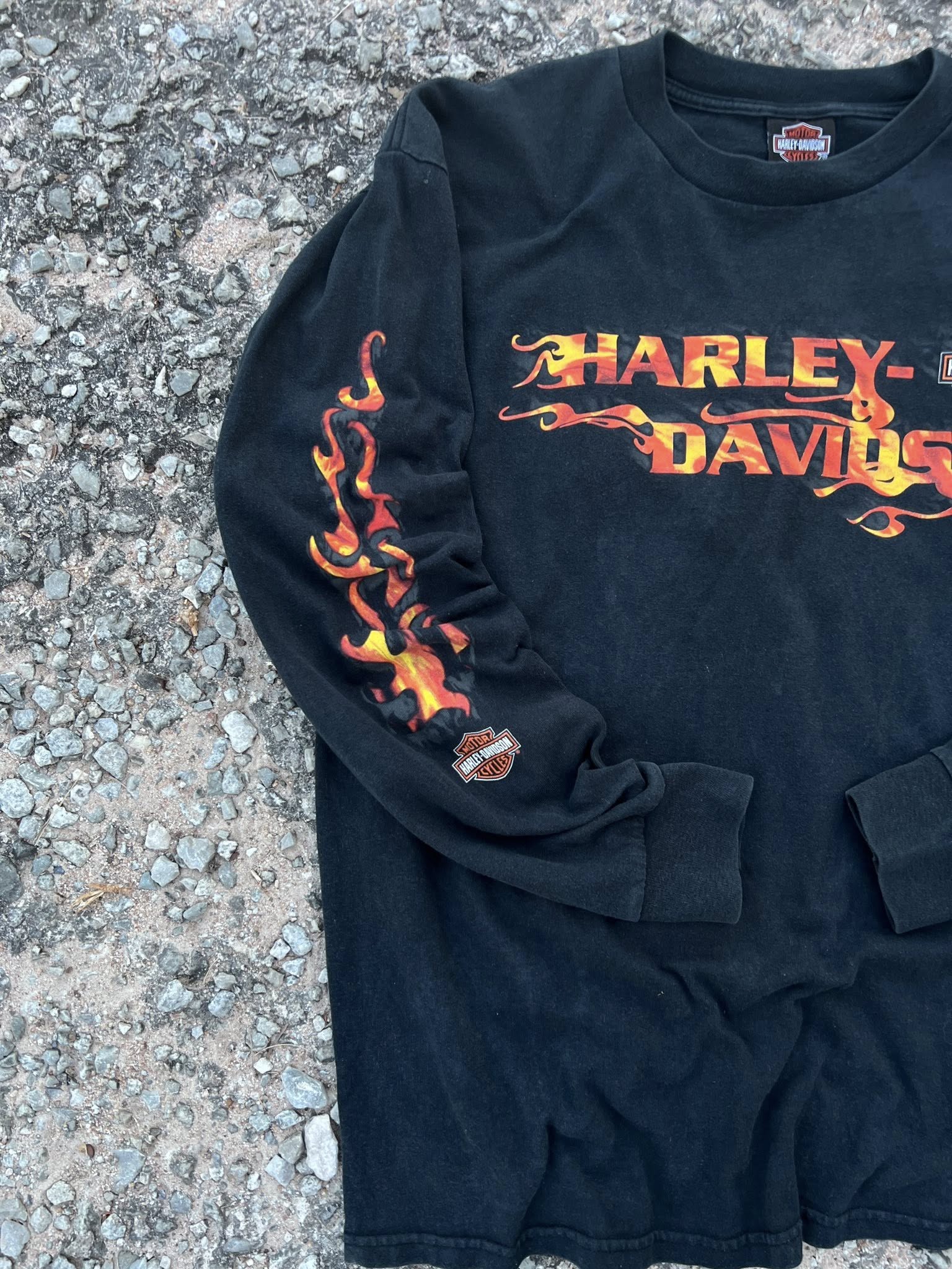 Long sleeves HD. 🔥🔥 ตอกปี 2004 H-D