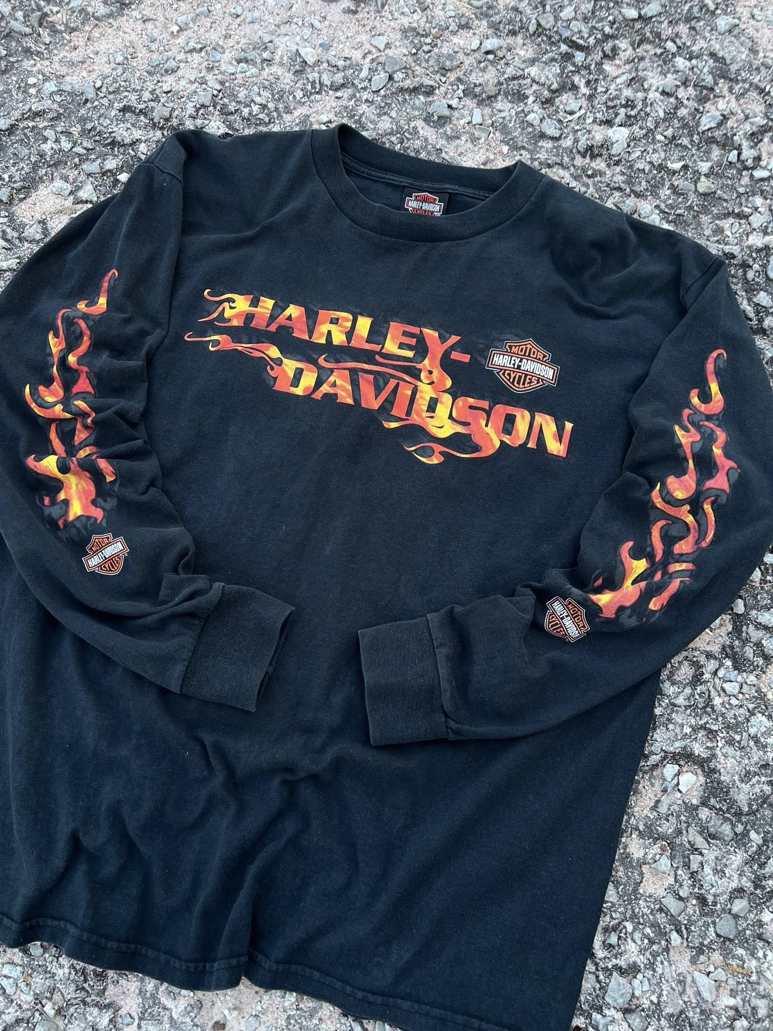 Long sleeves HD. 🔥🔥 ตอกปี 2004 H-D