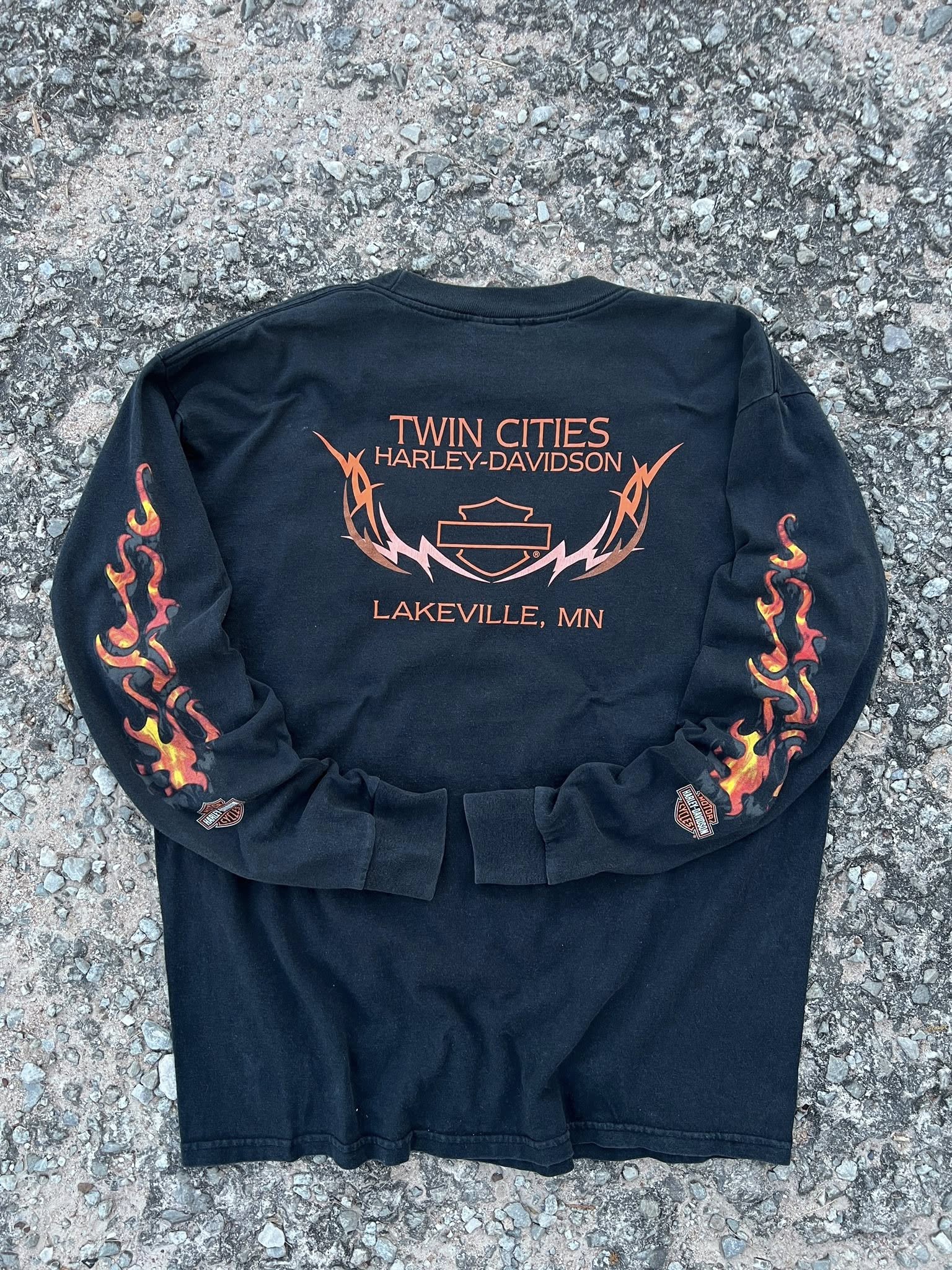 Long sleeves HD. 🔥🔥 ตอกปี 2004 H-D
