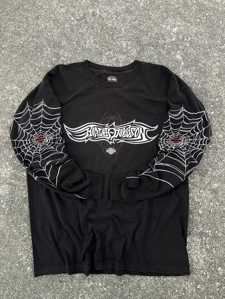 Long sleeves HD. 🔥🔥 ตอกปี 2003 H.D.