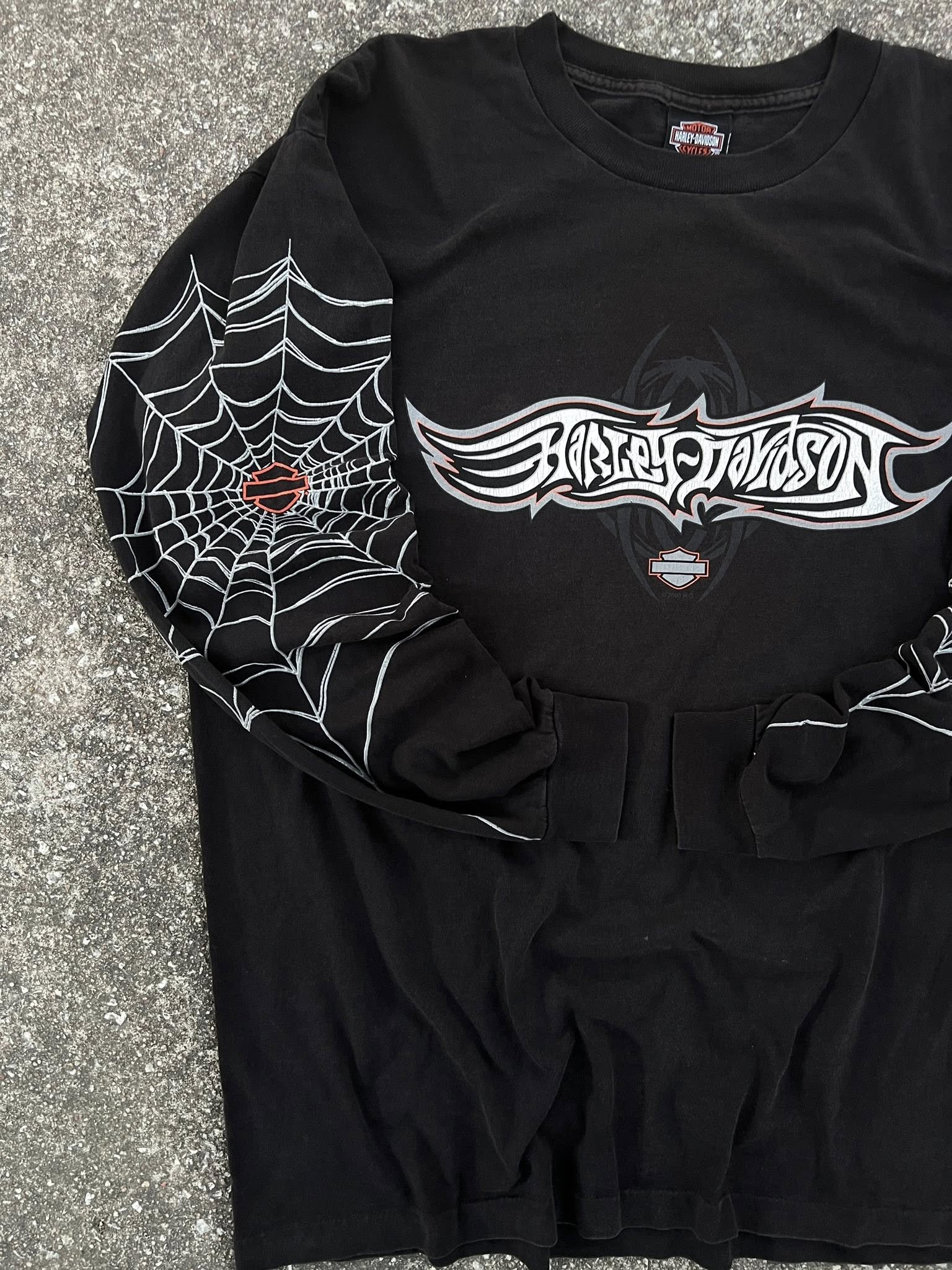 Long sleeves HD. 🔥🔥 ตอกปี 2003 H.D.