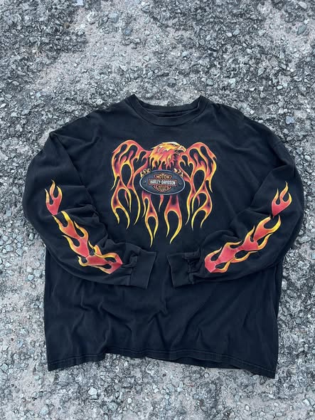 Long sleeves HD. 🔥🔥 ตอกปี 2000 H-D