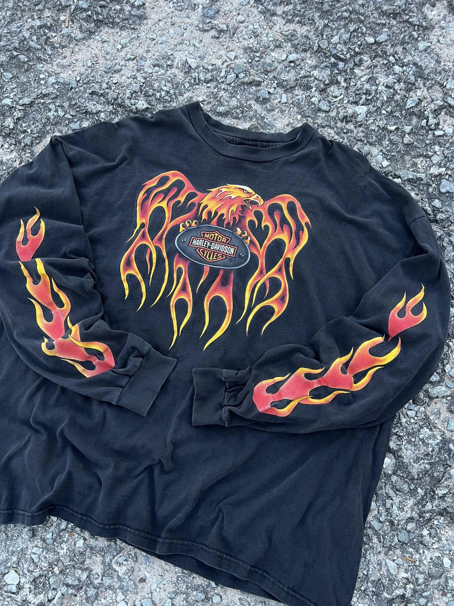 Long sleeves HD. 🔥🔥 ตอกปี 2000 H-D