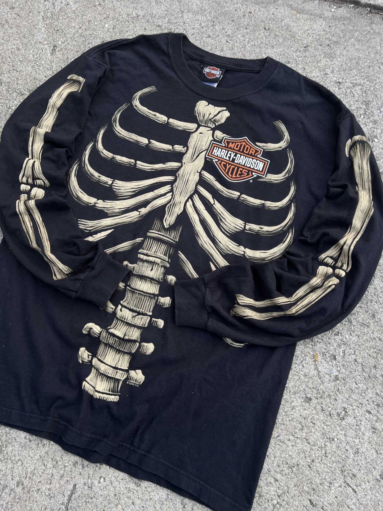 Long sleeves HD. 🔥🔥 ตอกปี 2009/2006 H-D