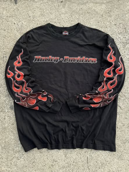 Long sleeves HD. 🔥🔥 ตอกปี 2007 H-D