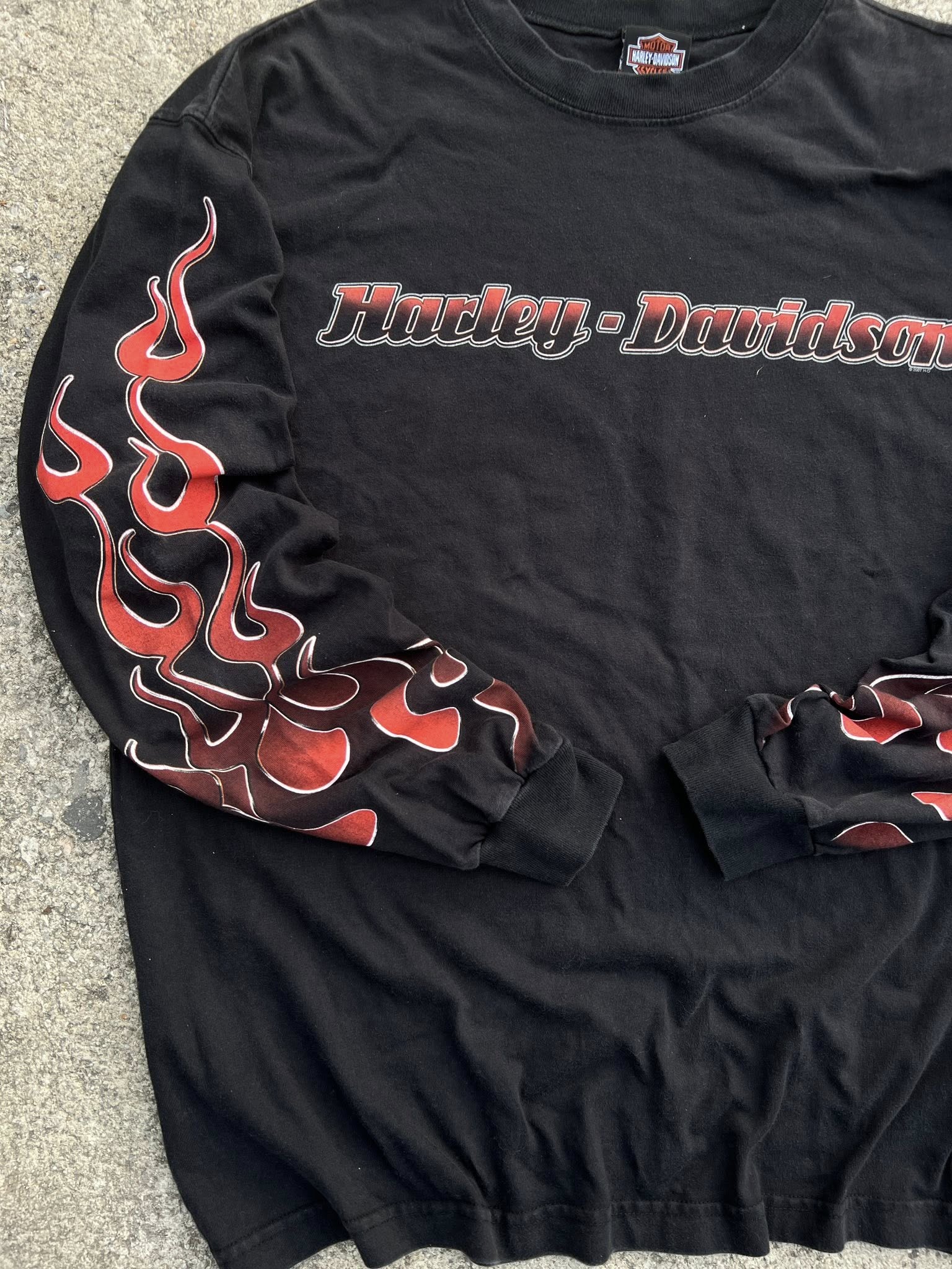 Long sleeves HD. 🔥🔥 ตอกปี 2007 H-D