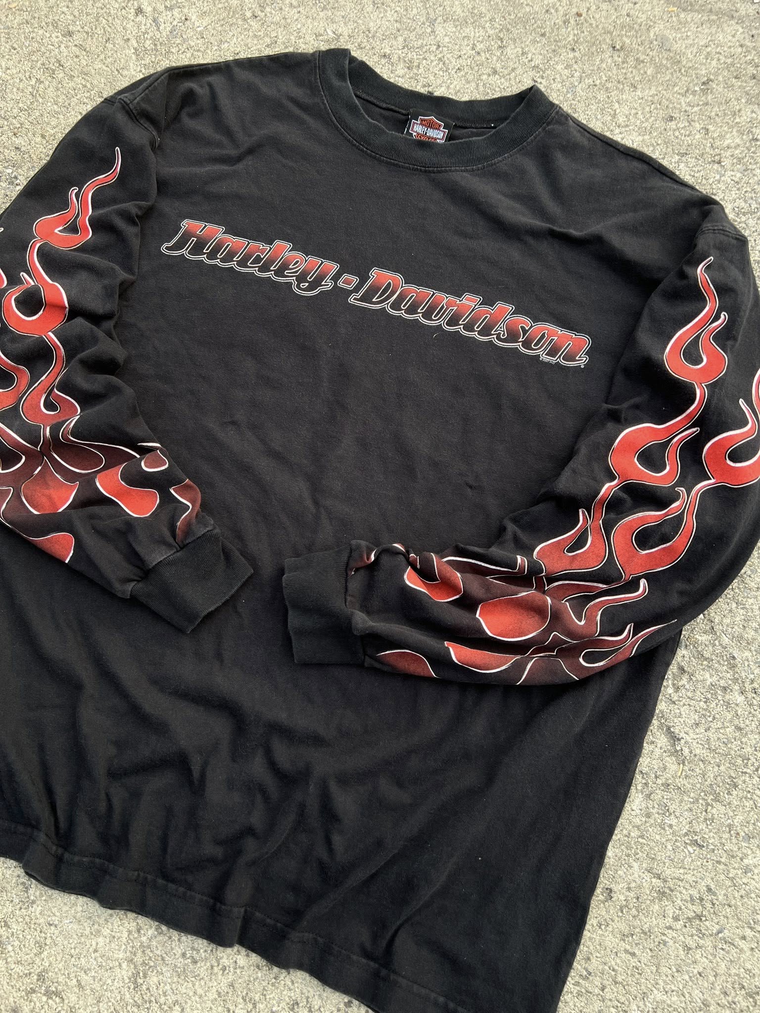Long sleeves HD. 🔥🔥 ตอกปี 2007 H-D