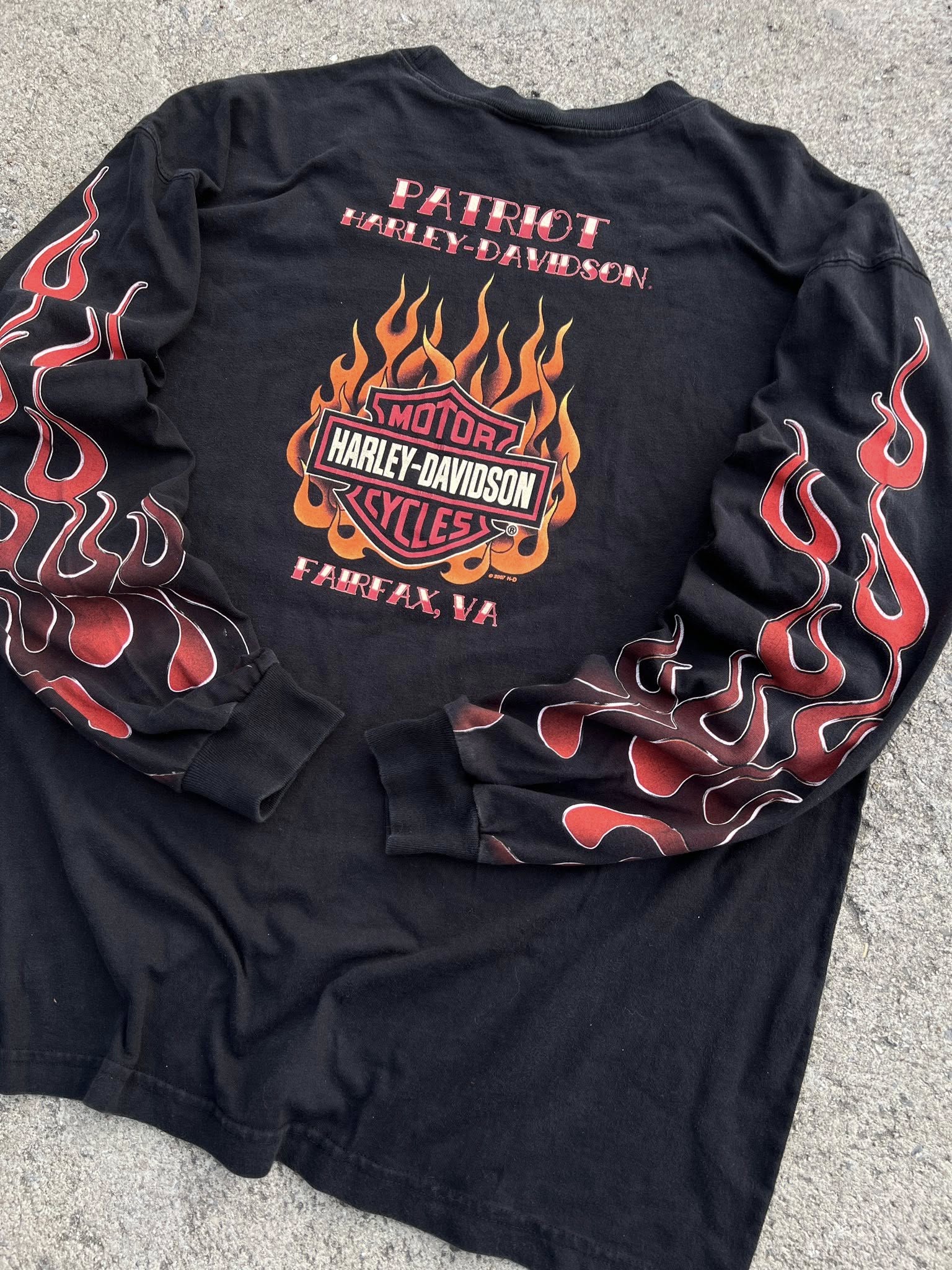 Long sleeves HD. 🔥🔥 ตอกปี 2007 H-D