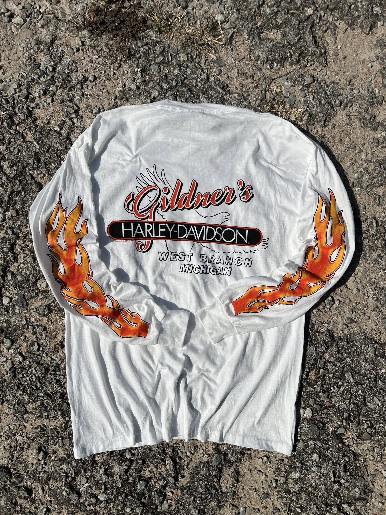 Long sleeves HD. 🔥🔥 ตอกปี 1993 R.K.