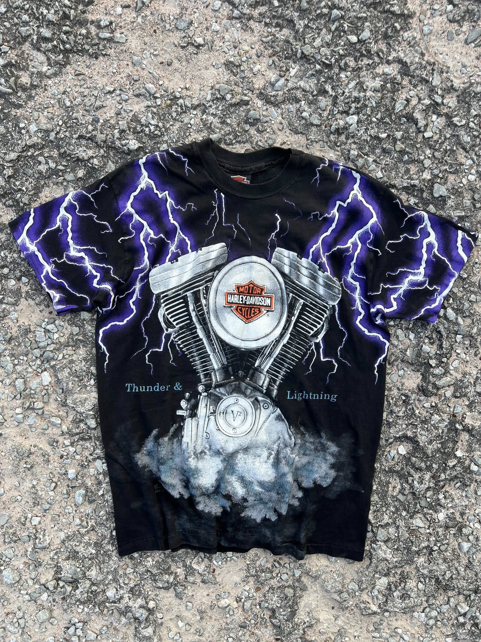 Harley HD. 🔥🔥 ตอกปี R.K. STRATMAN