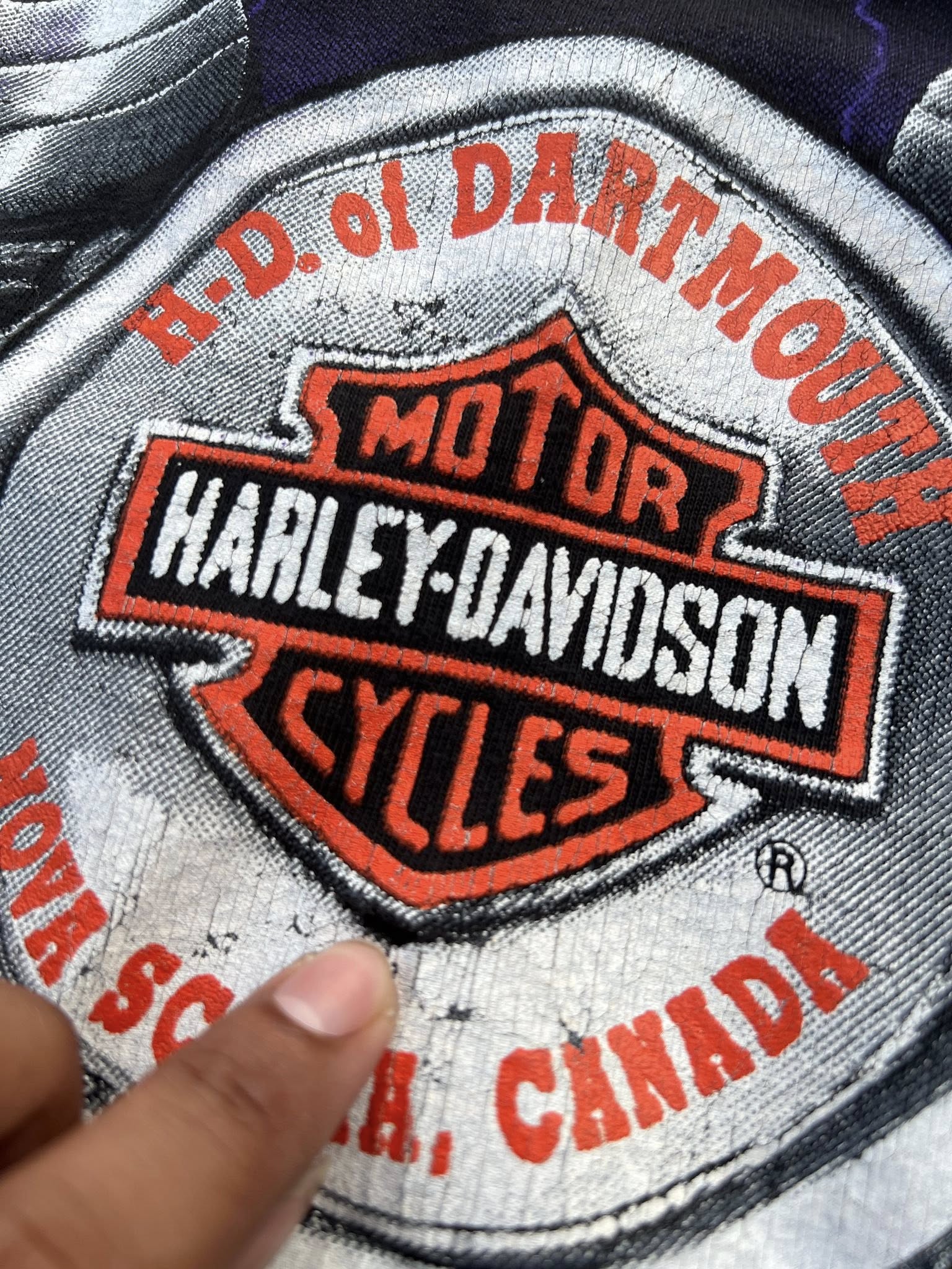 Harley HD. 🔥🔥 ตอกปี R.K. STRATMAN