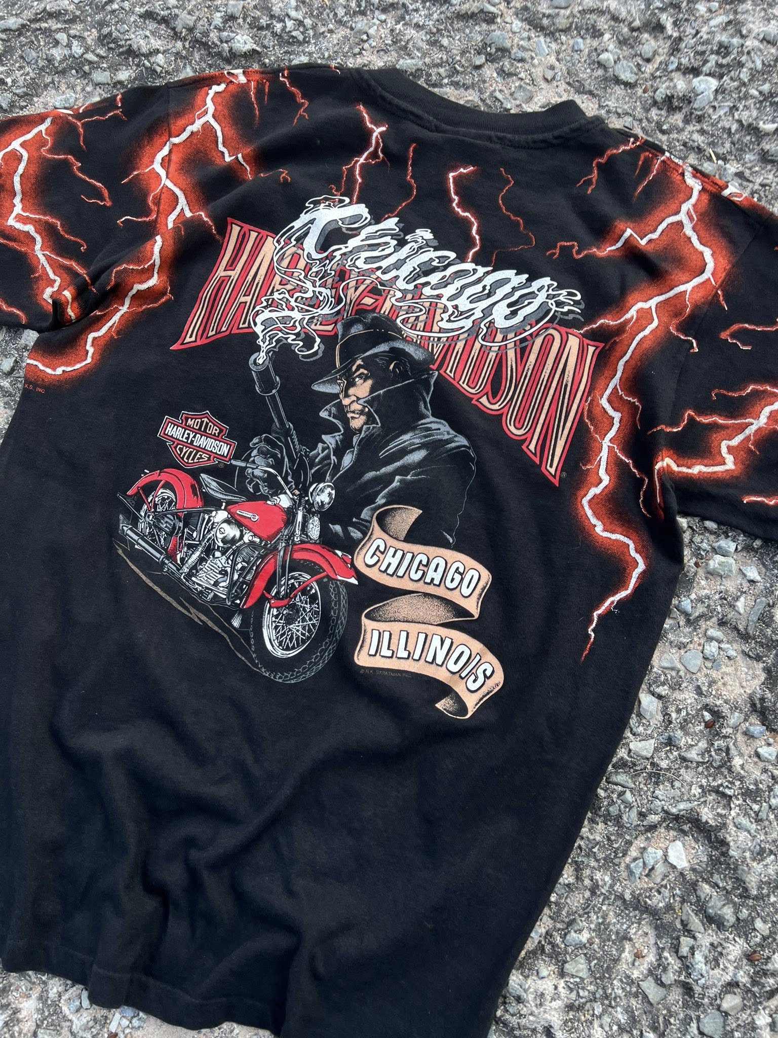 Harley HD. 🔥🔥 ปี 90‘