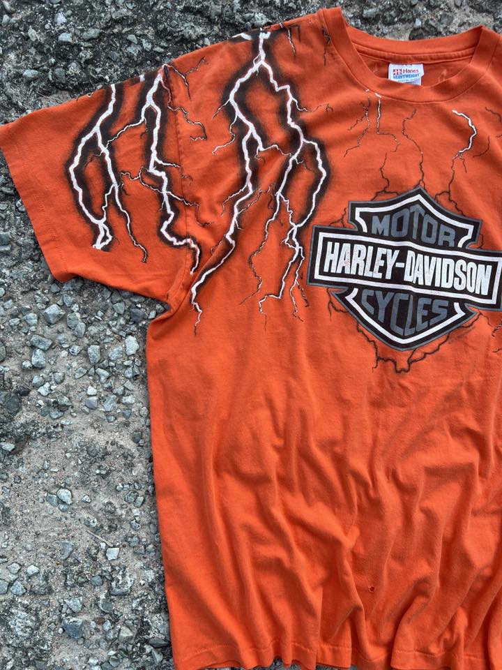 Harley HD. 🔥🔥 ตอกปี R.K. STRATMAN