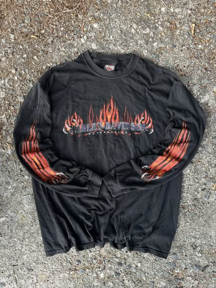 Long sleeves HD. 🔥🔥 ตอกปี 2003/2001 H-D
