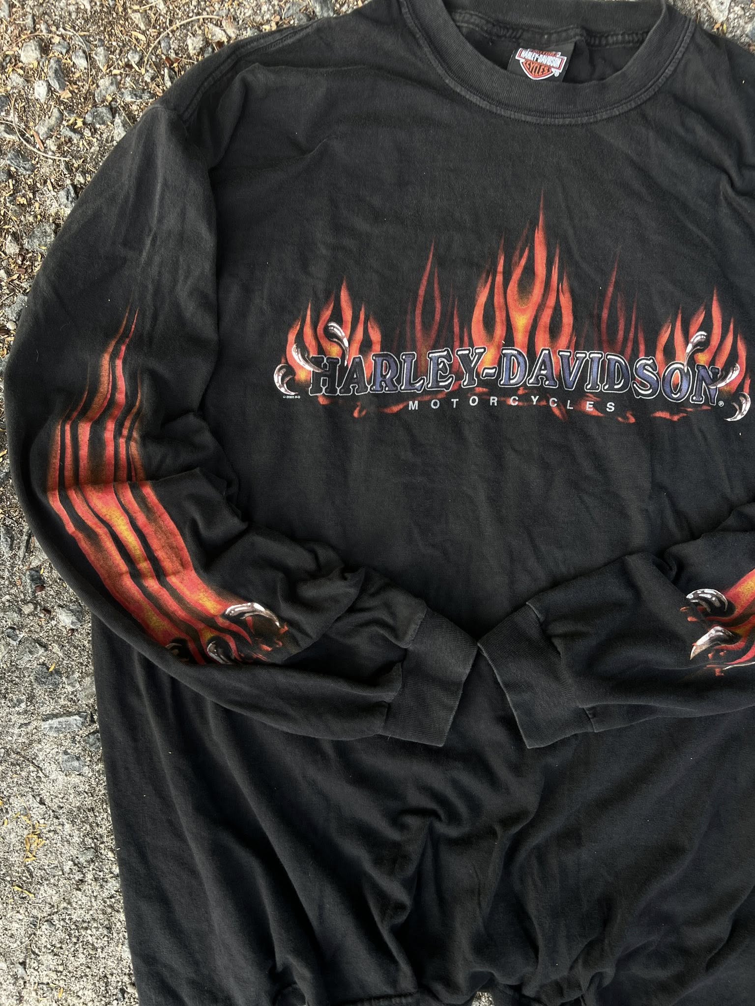 Long sleeves HD. 🔥🔥 ตอกปี 2003/2001 H-D