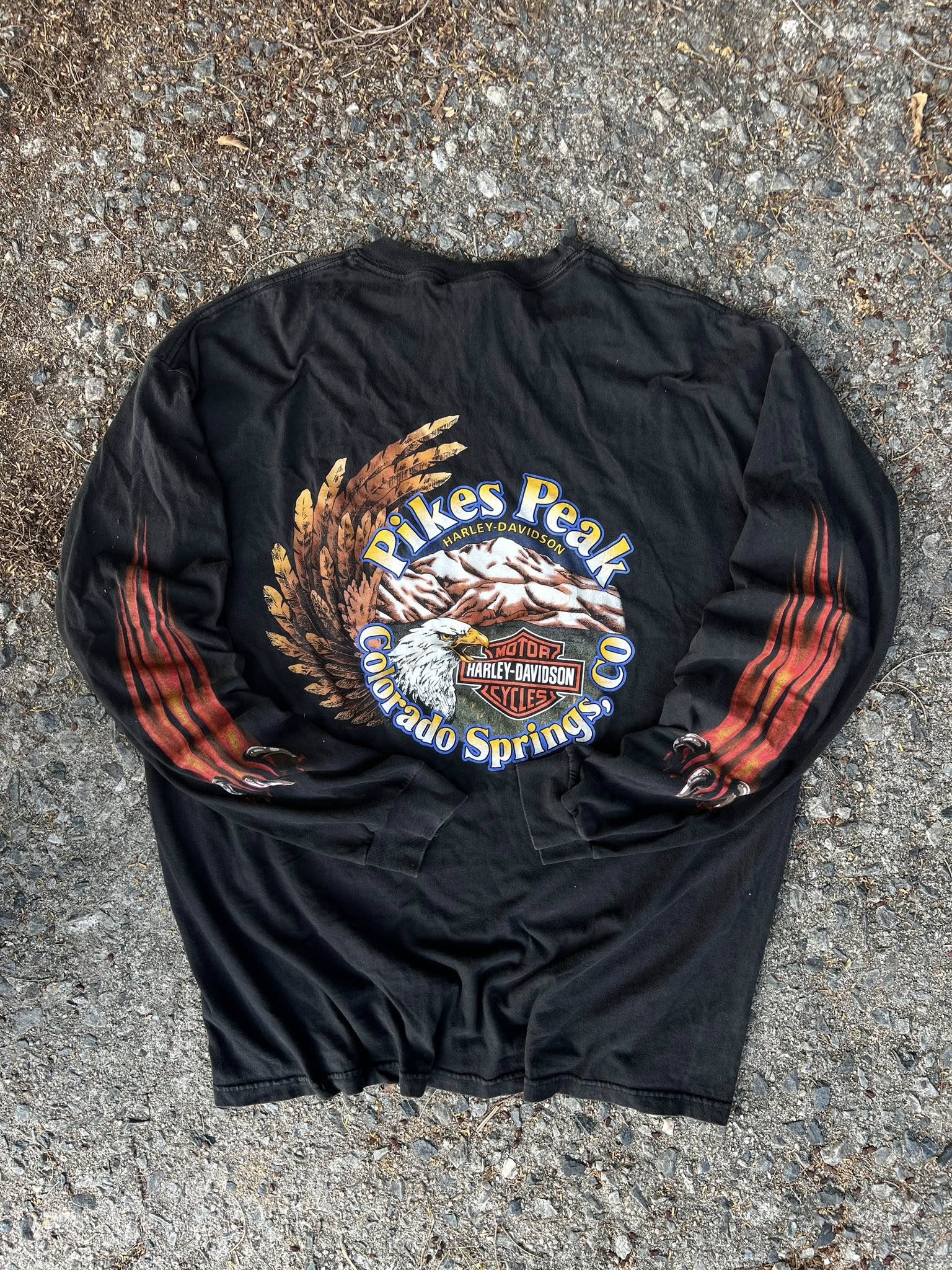 Long sleeves HD. 🔥🔥 ตอกปี 2003/2001 H-D