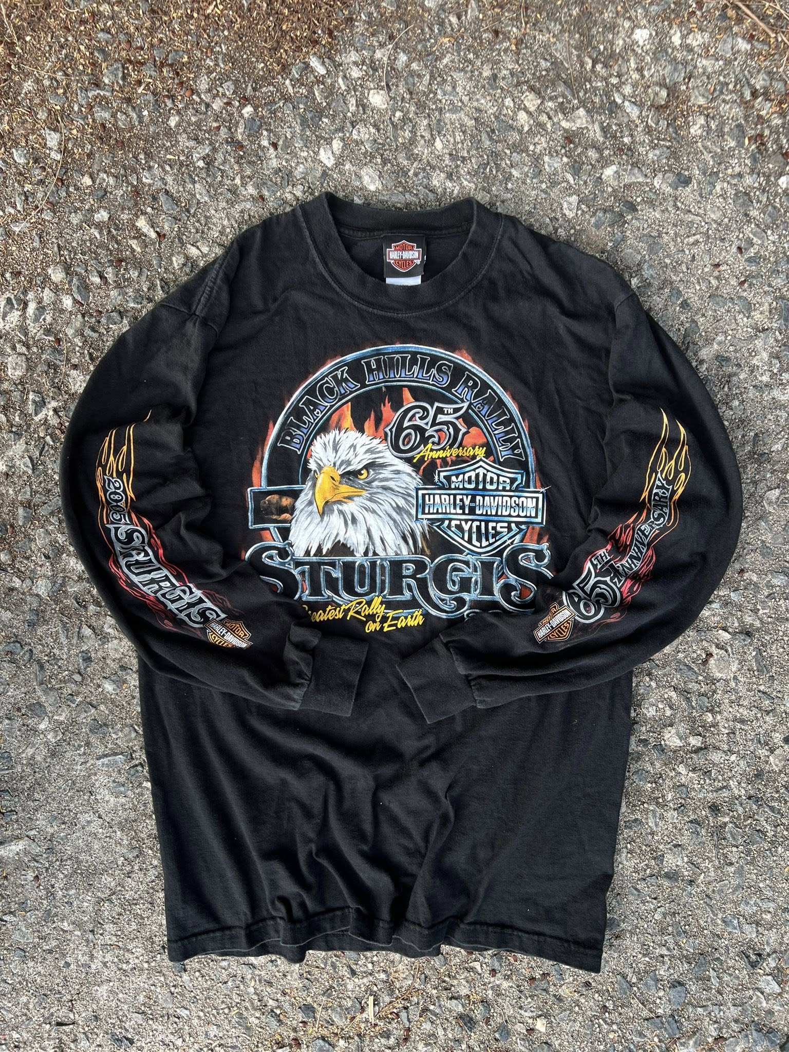 Long sleeves HD. 🔥🔥 ตอกปี 2005/2003 H-D