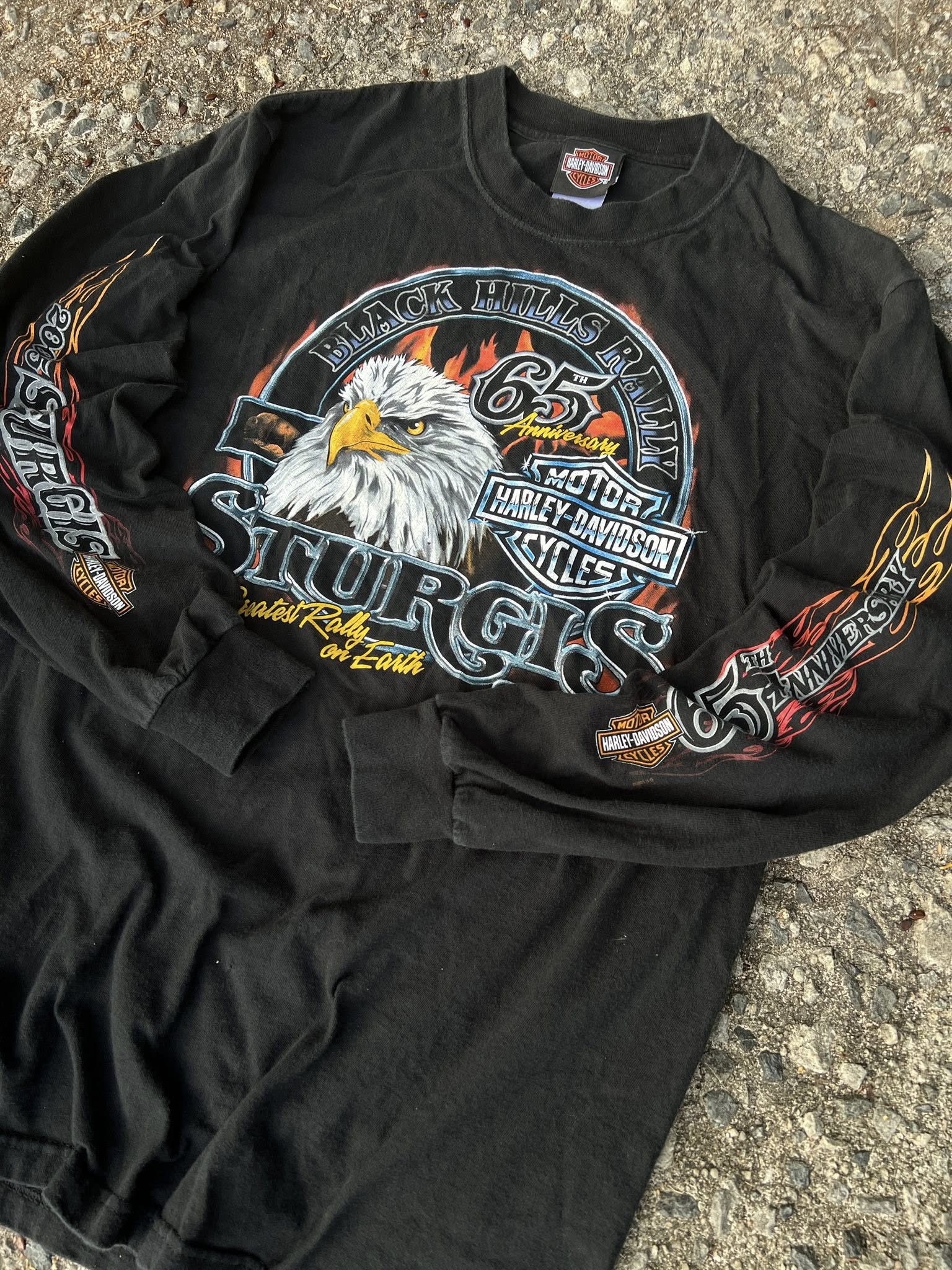 Long sleeves HD. 🔥🔥 ตอกปี 2005/2003 H-D