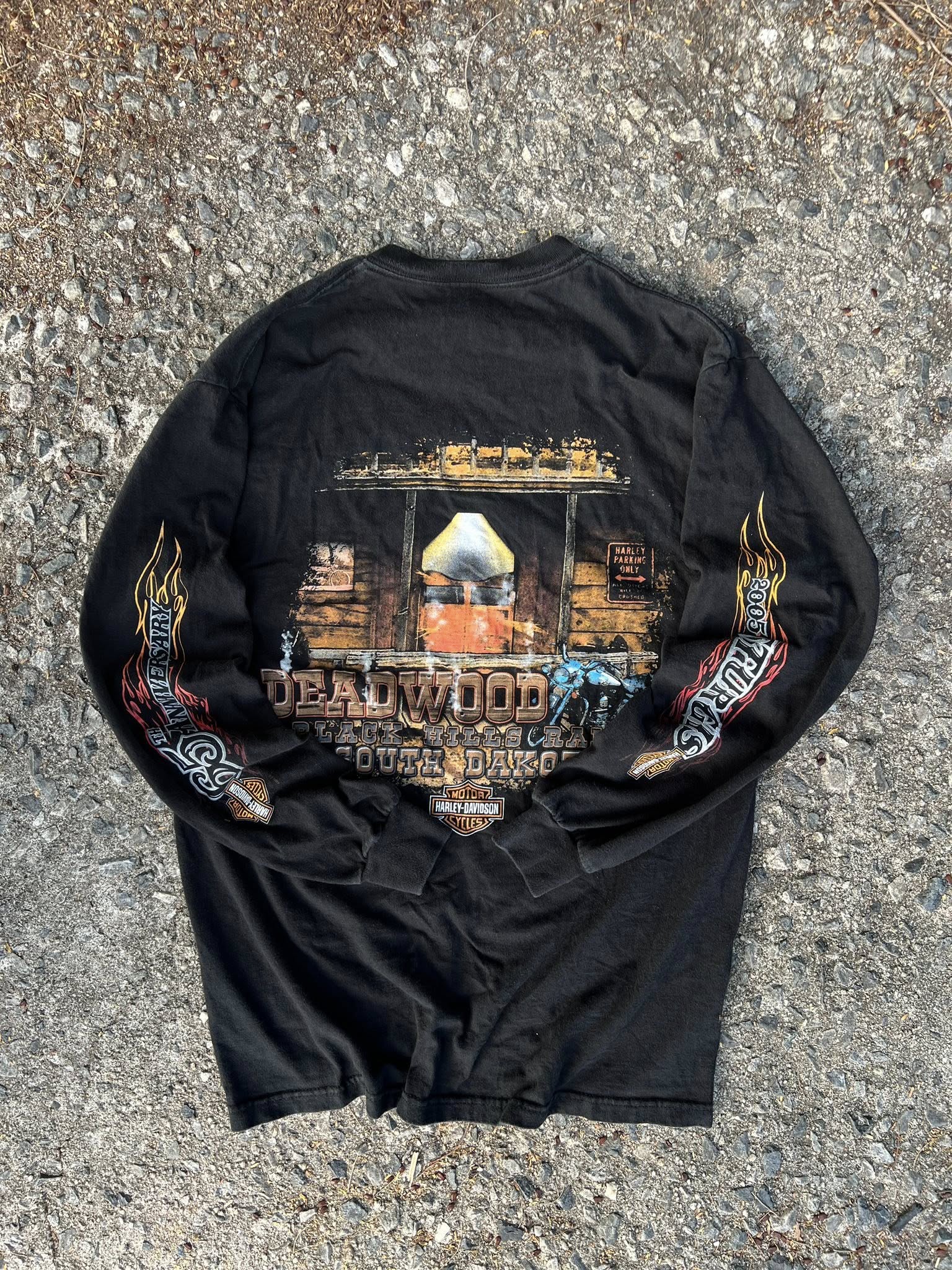 Long sleeves HD. 🔥🔥 ตอกปี 2005/2003 H-D