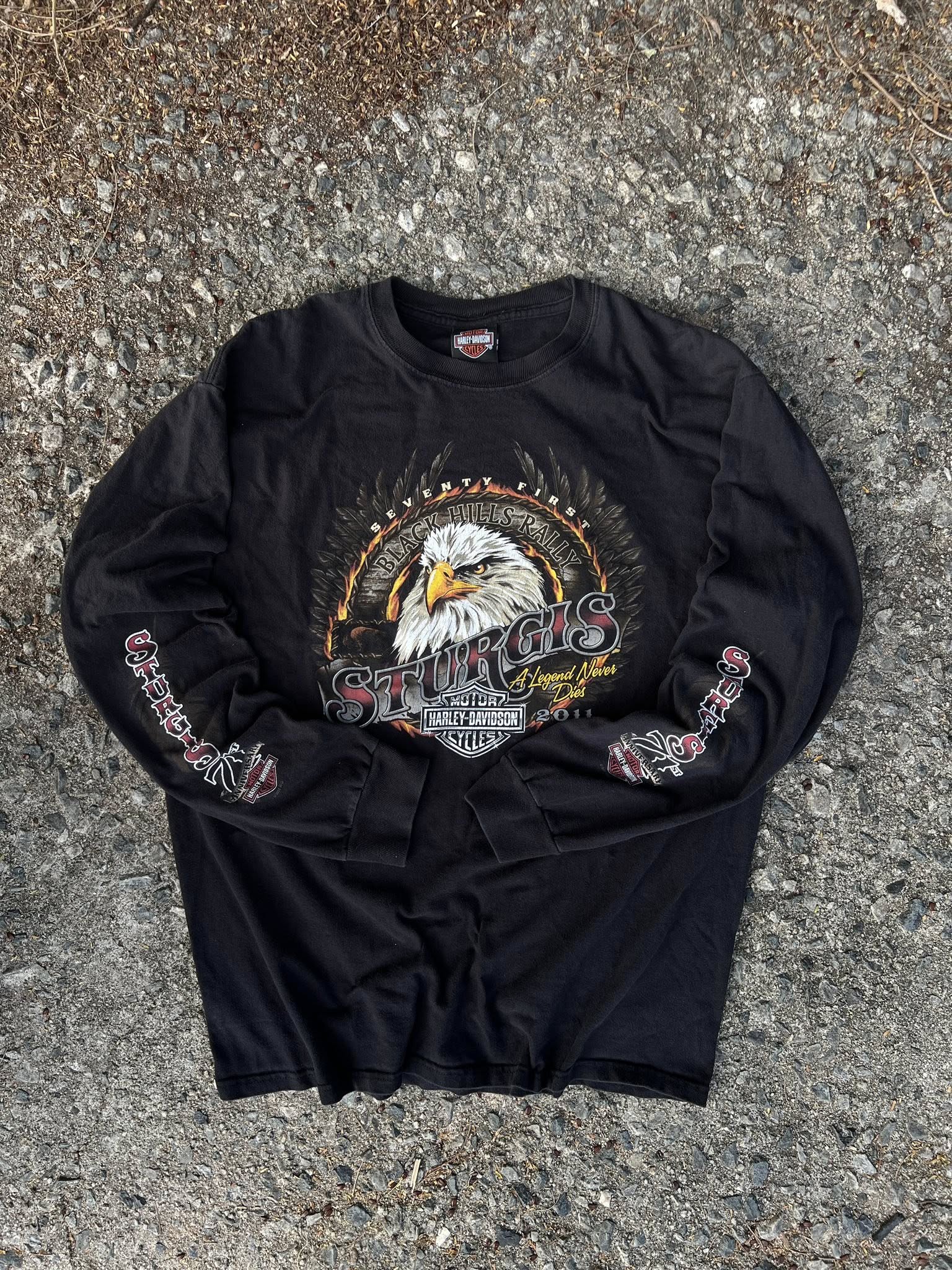 Long sleeves HD. 🔥🔥 ตอกปี 2011/2011 H-D