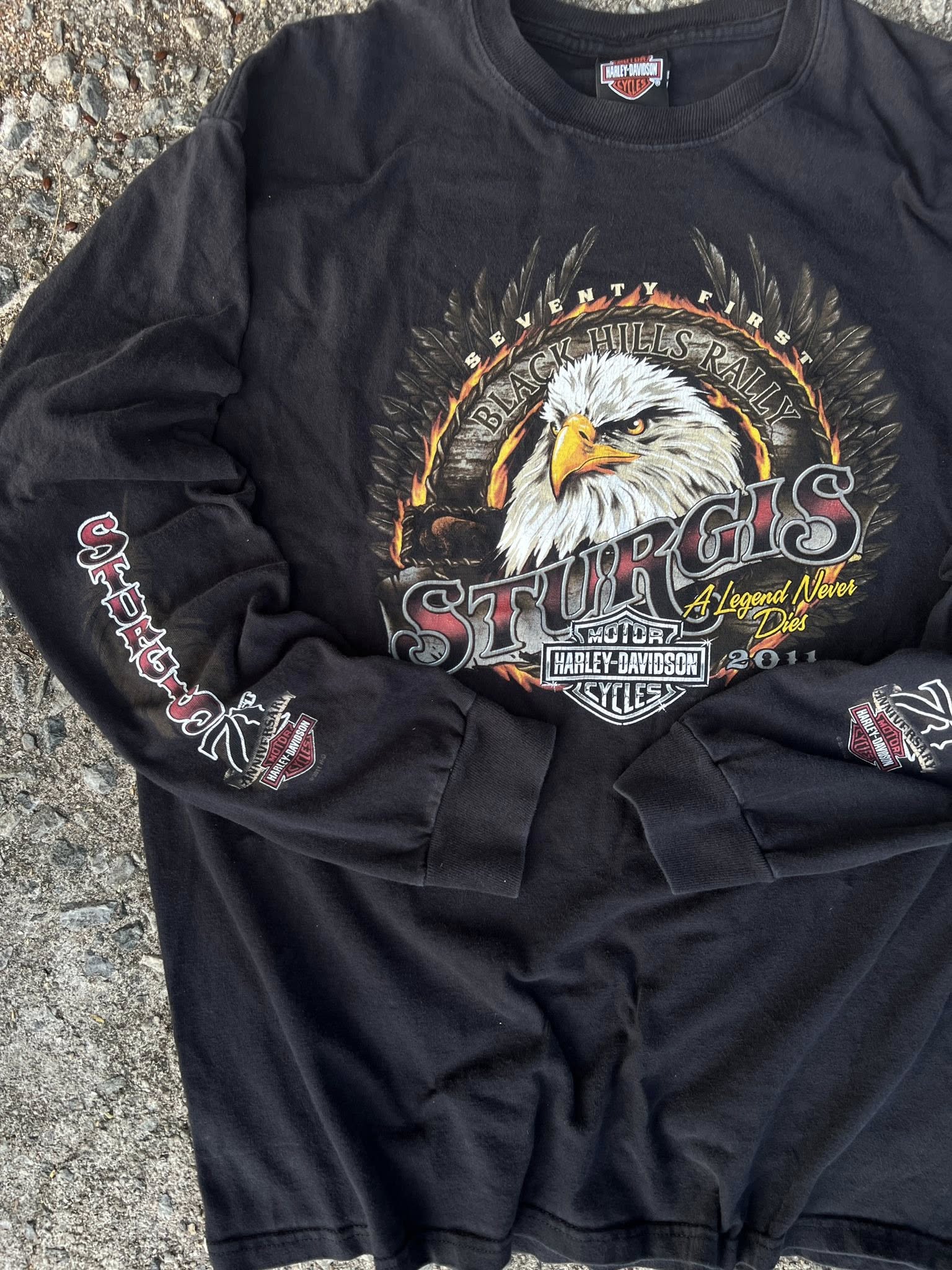Long sleeves HD. 🔥🔥 ตอกปี 2011/2011 H-D