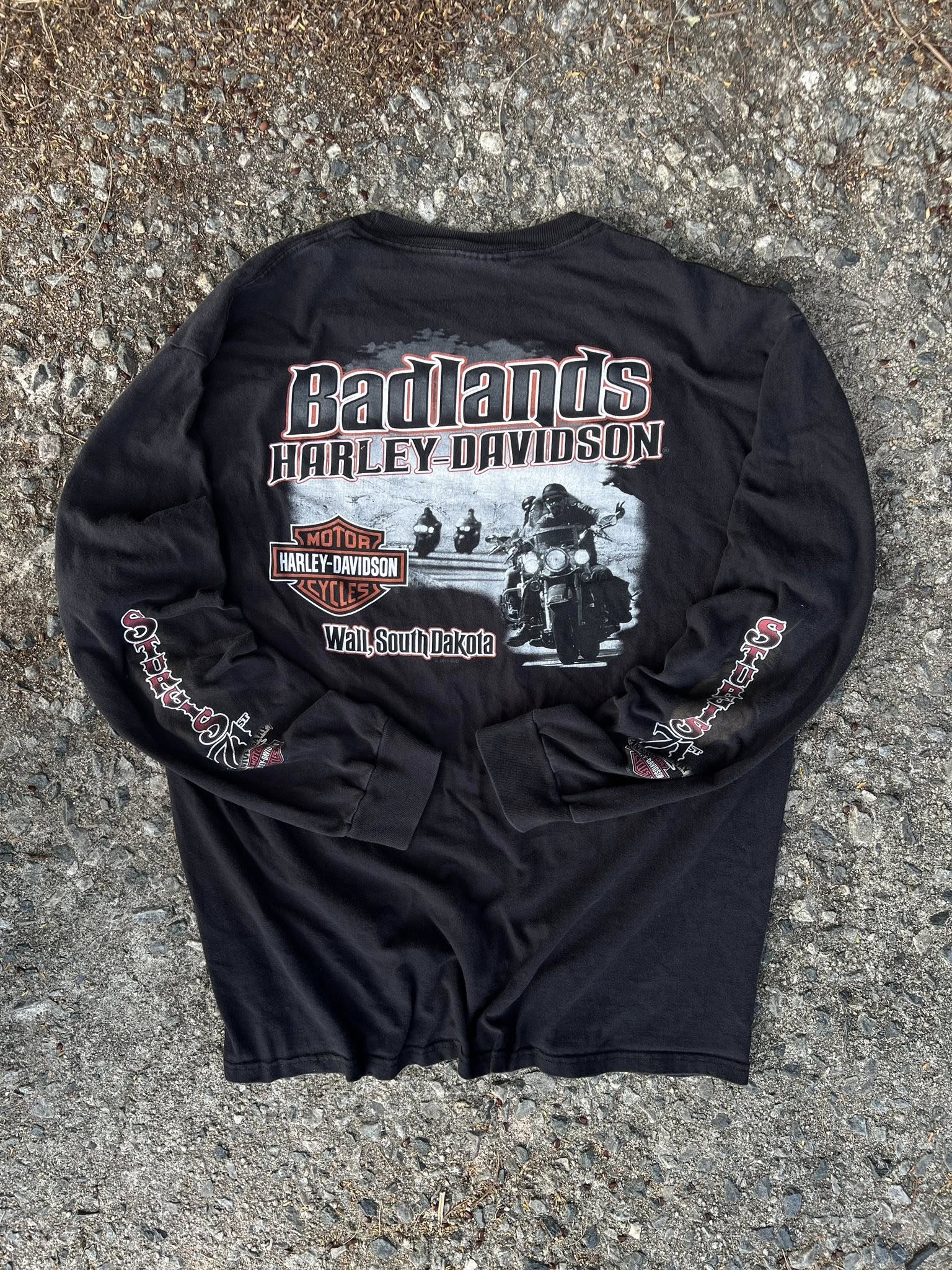 Long sleeves HD. 🔥🔥 ตอกปี 2011/2011 H-D