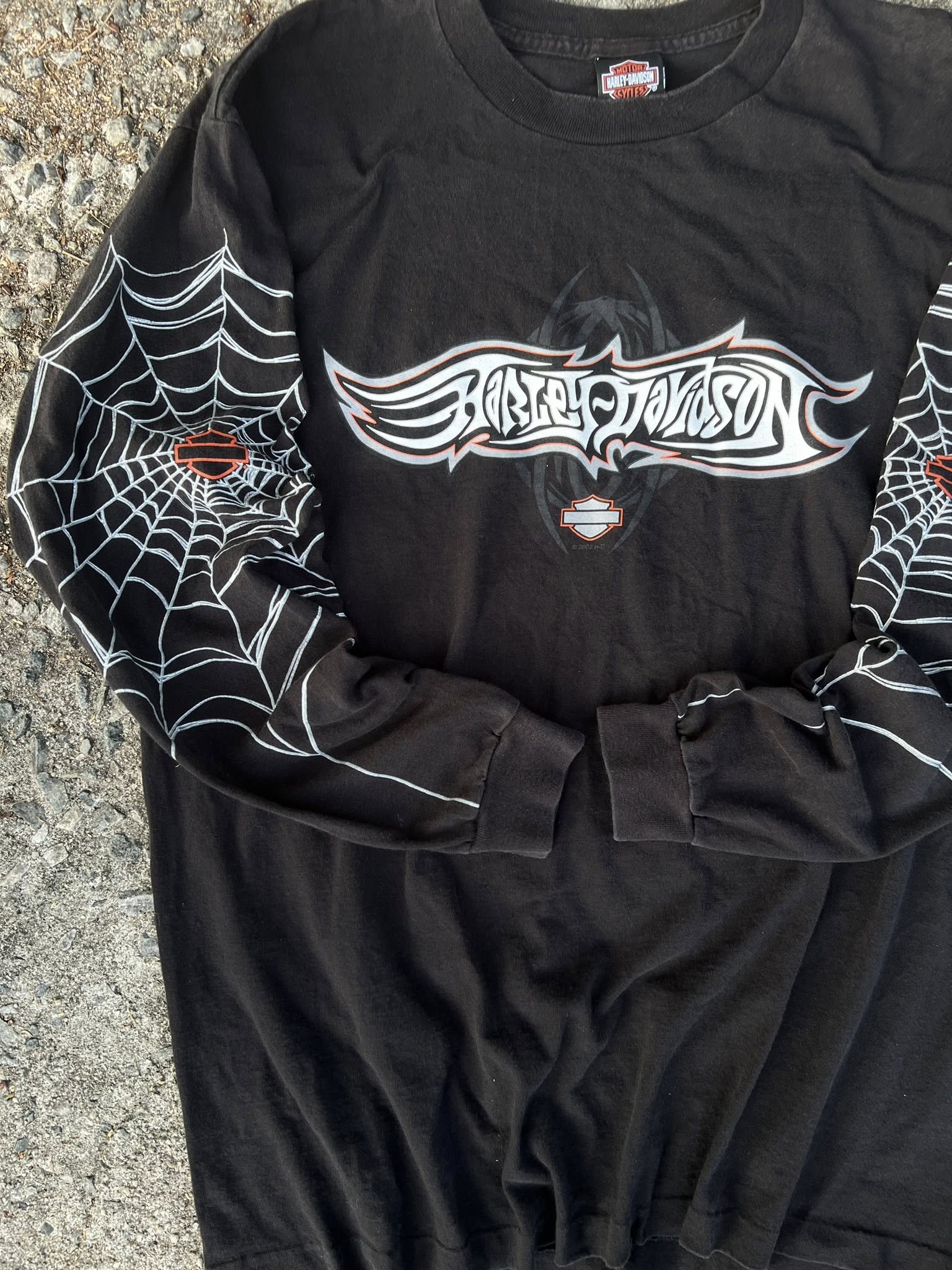 Long sleeves HD. 🔥🔥 ตอกปี 2003/2004 H-D