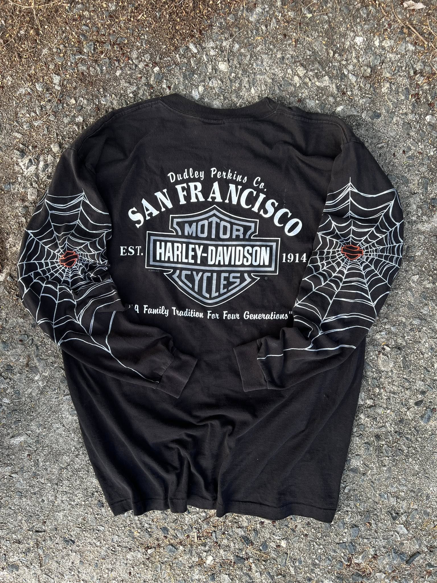 Long sleeves HD. 🔥🔥 ตอกปี 2003/2004 H-D