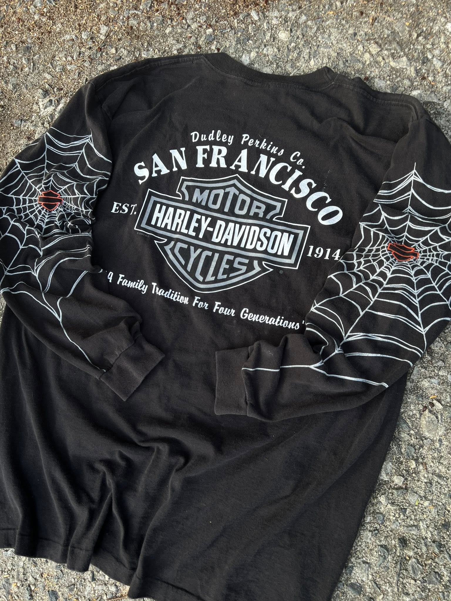 Long sleeves HD. 🔥🔥 ตอกปี 2003/2004 H-D
