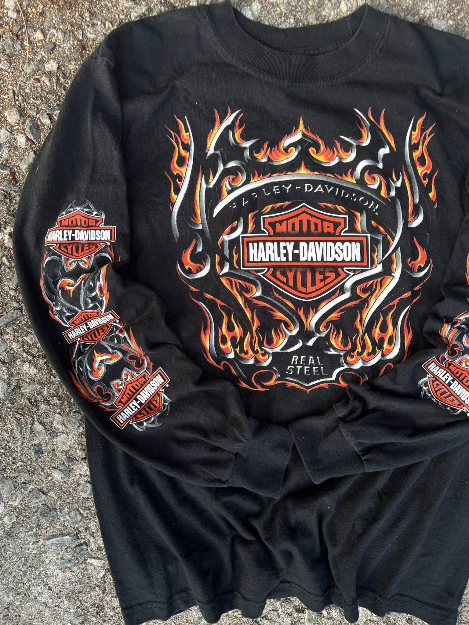 Long sleeves HD. 🔥🔥 ตอกปี 2005/2005 H-D