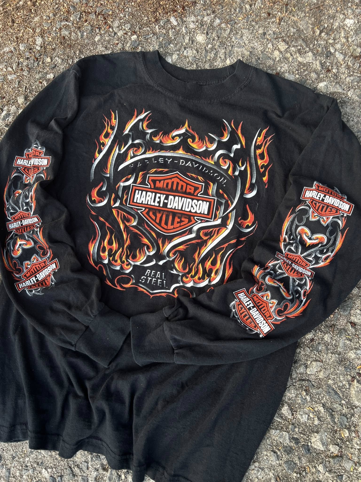 Long sleeves HD. 🔥🔥 ตอกปี 2005/2005 H-D