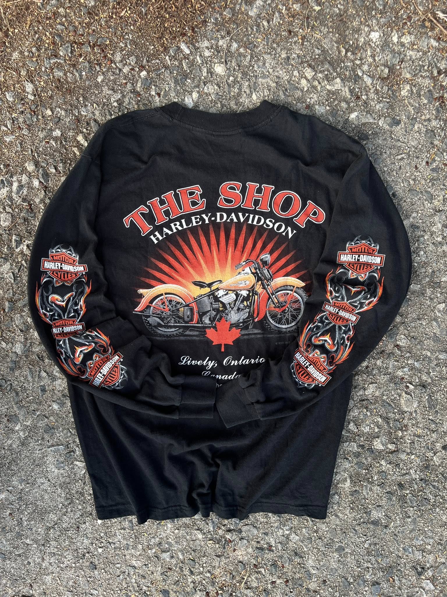Long sleeves HD. 🔥🔥 ตอกปี 2005/2005 H-D