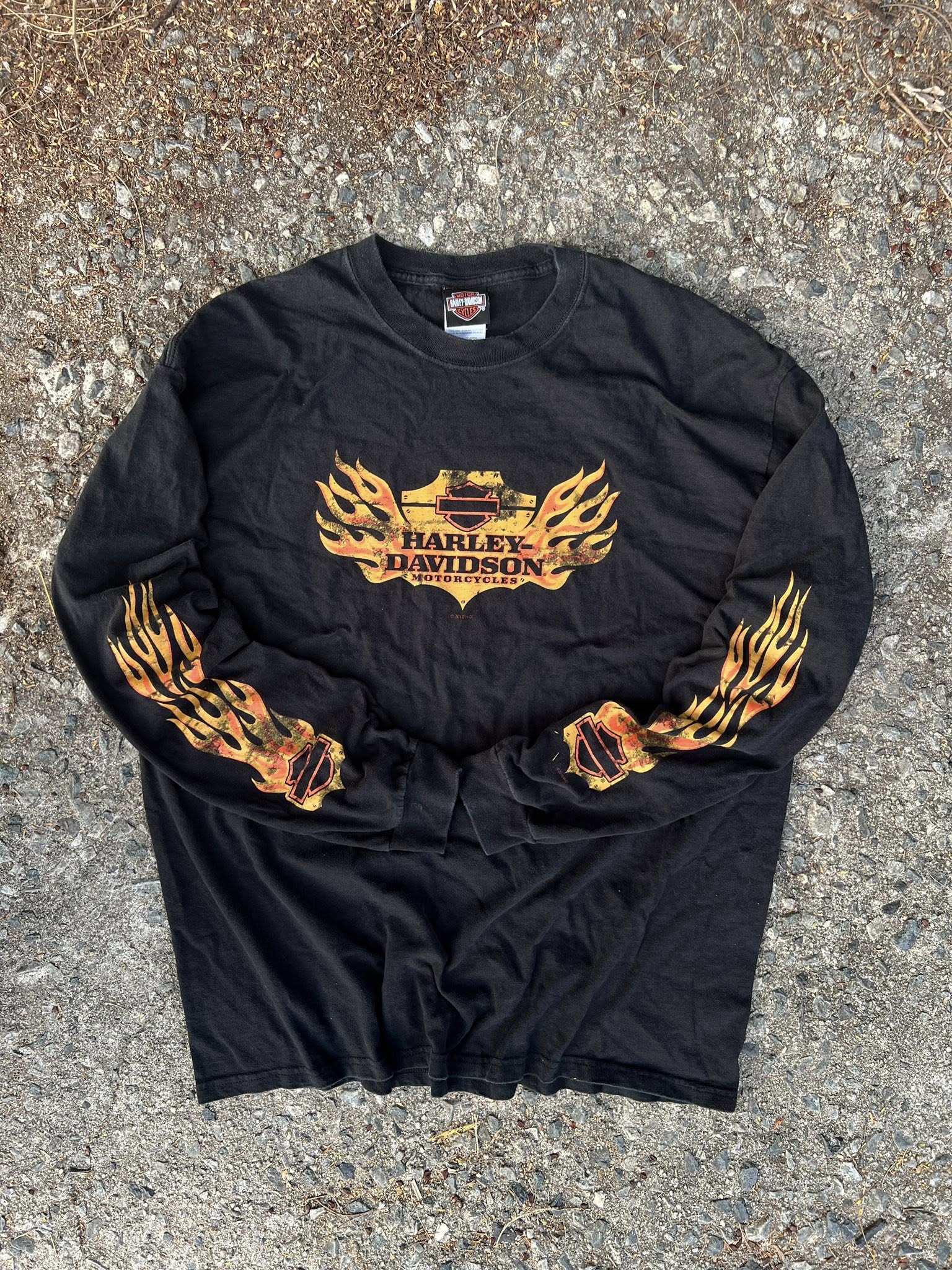 Long sleeves HD. 🔥🔥 ตอกปี 2010/2010 H-D