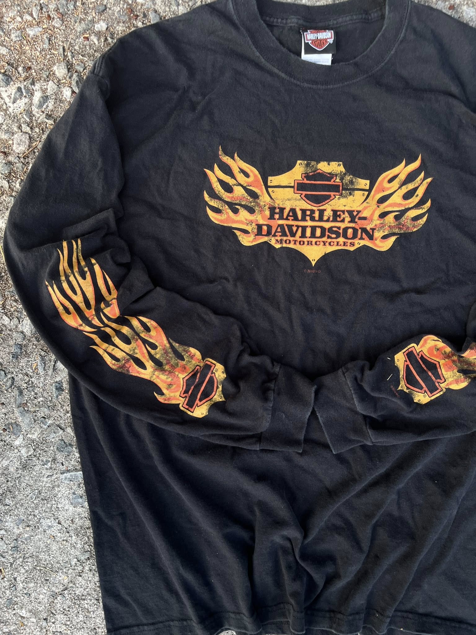 Long sleeves HD. 🔥🔥 ตอกปี 2010/2010 H-D