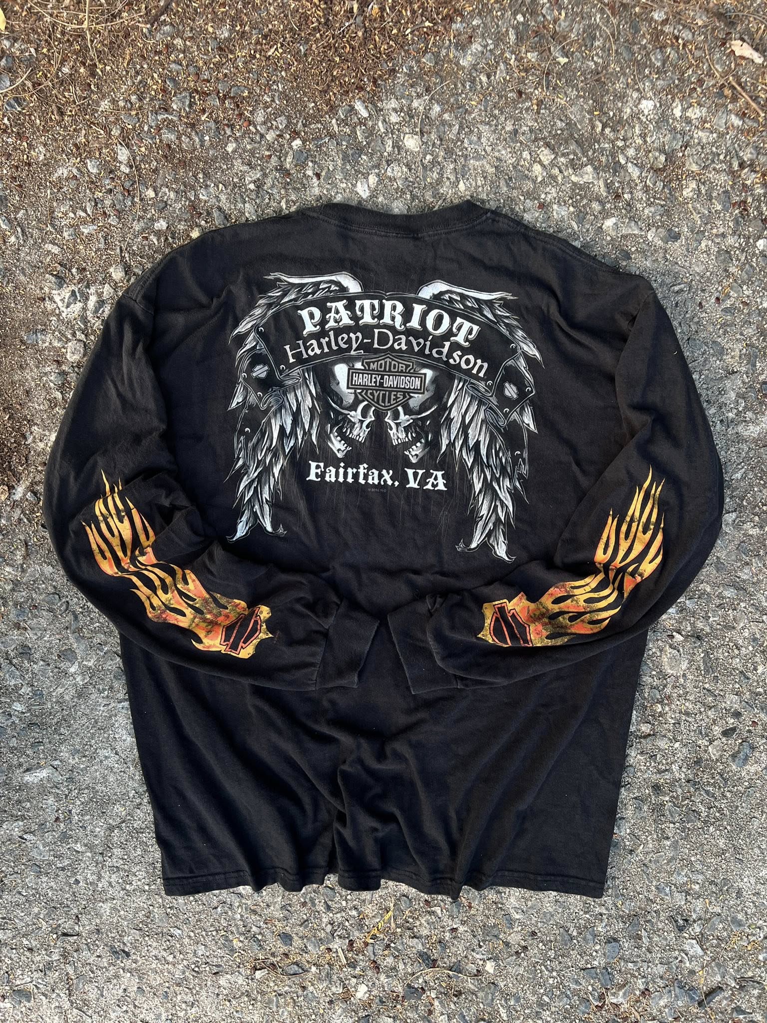 Long sleeves HD. 🔥🔥 ตอกปี 2010/2010 H-D