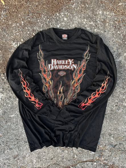 Long sleeves HD. 🔥🔥 ตอกปี 1999 H-D